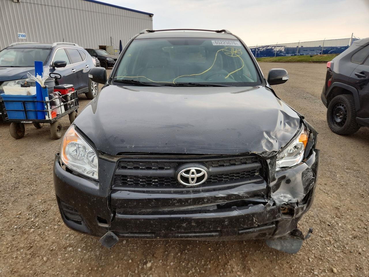 2011 Toyota Rav4 Base Black vin: 2T3BF4DV6BW171581