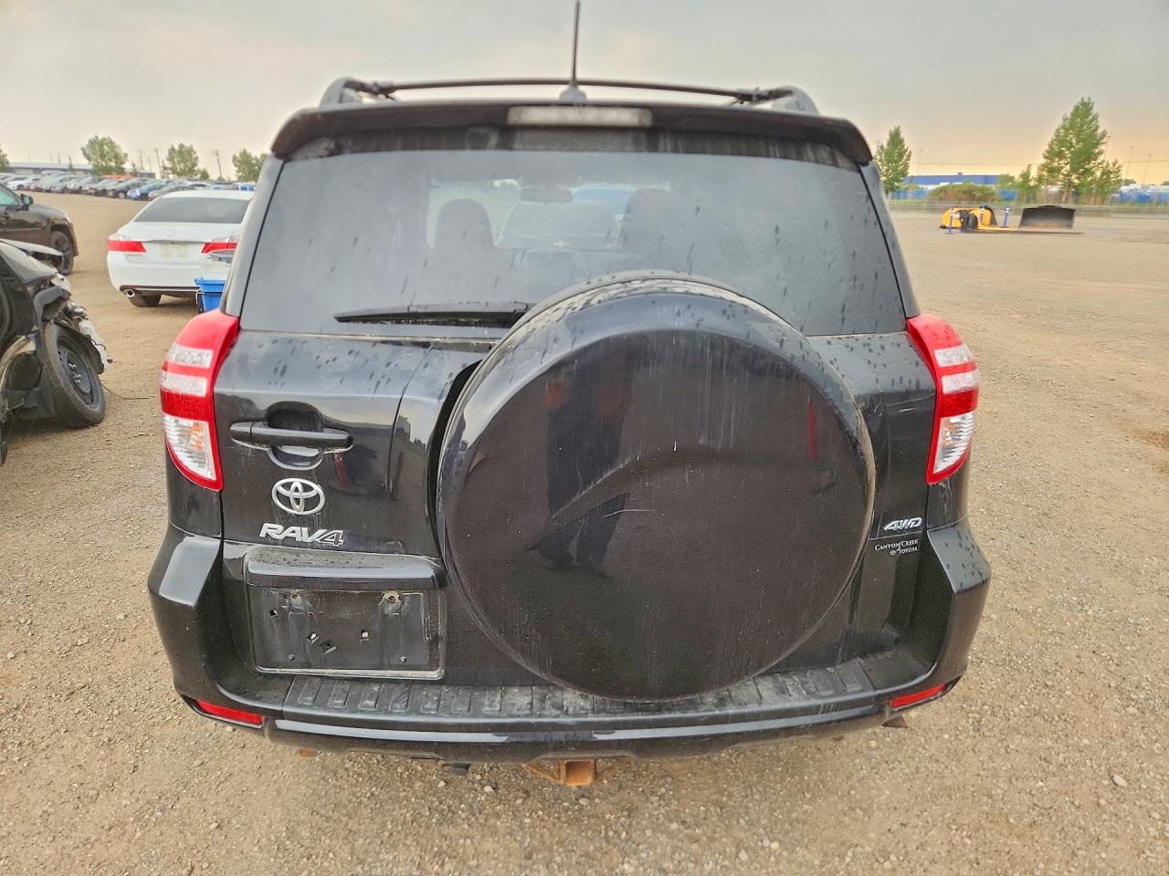 2011 Toyota Rav4 Base Black vin: 2T3BF4DV6BW171581