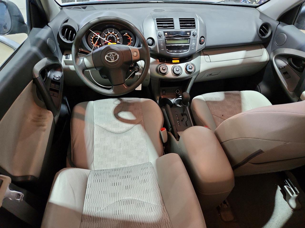 2011 Toyota Rav4 Base Синий vin: 2T3BF4DV6BW177557