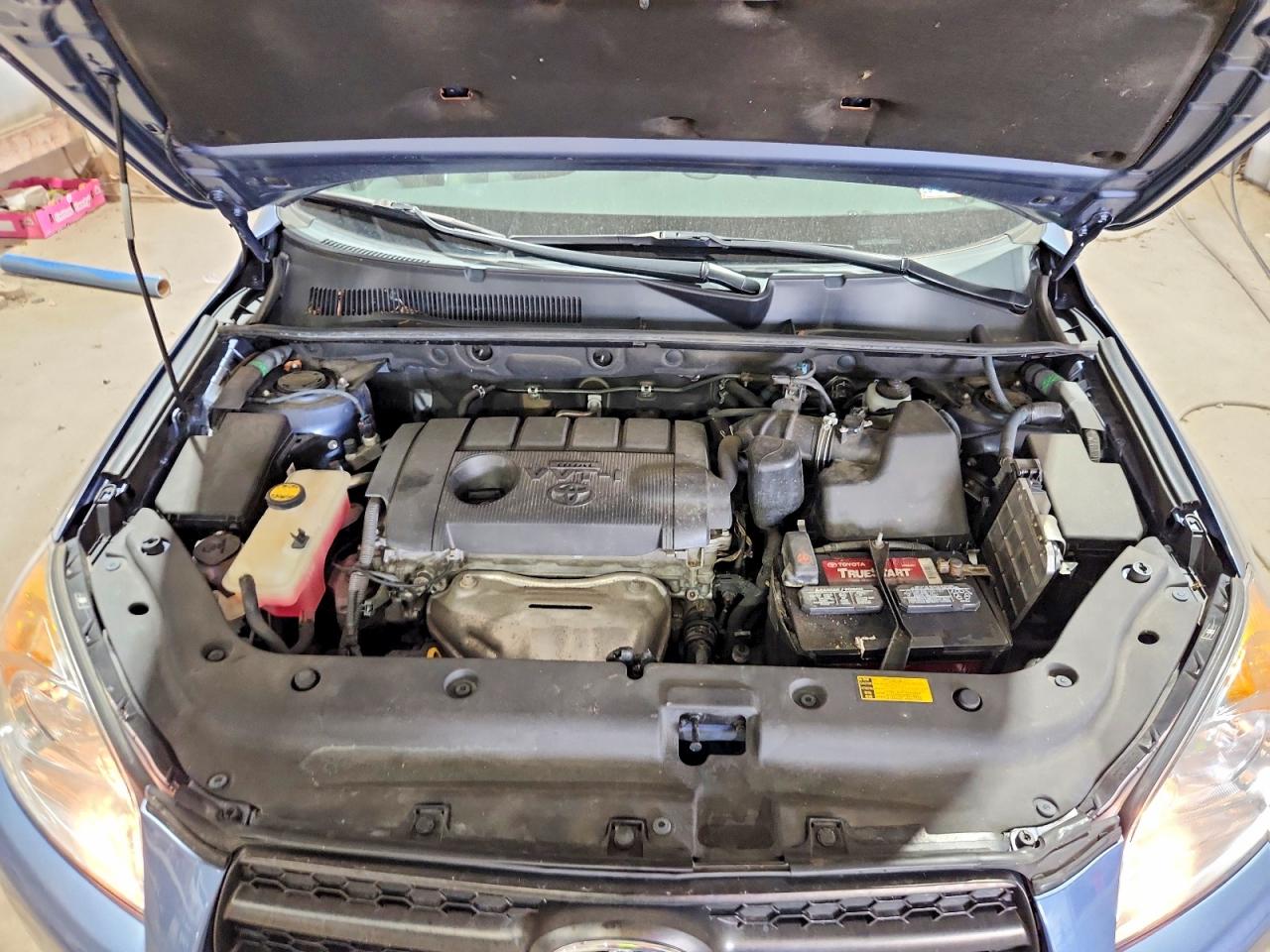 2011 Toyota Rav4 Base Синий vin: 2T3BF4DV6BW177557