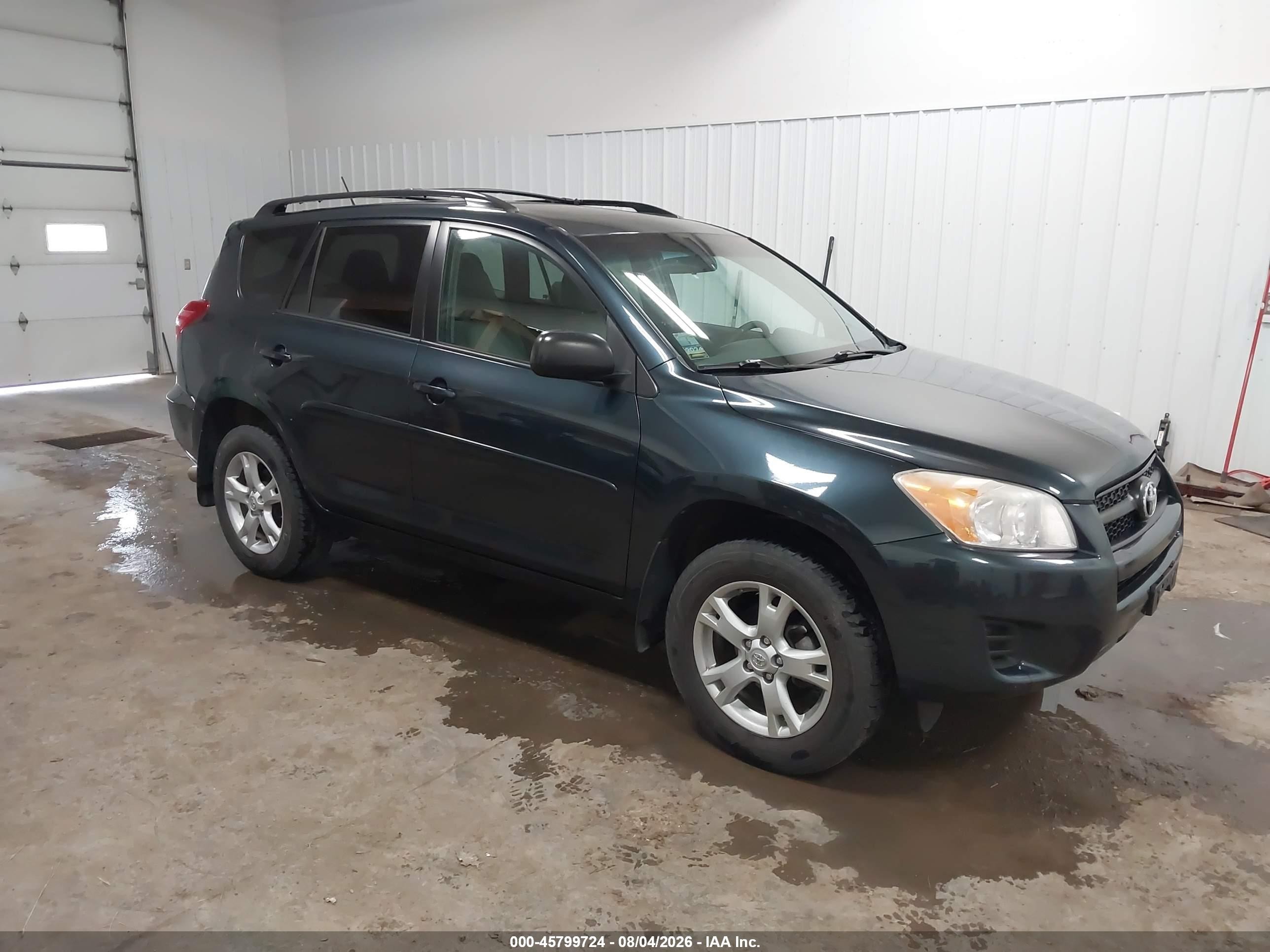 2012 Toyota Rav4 Dark Blue vin: 2T3BF4DV6CW180752