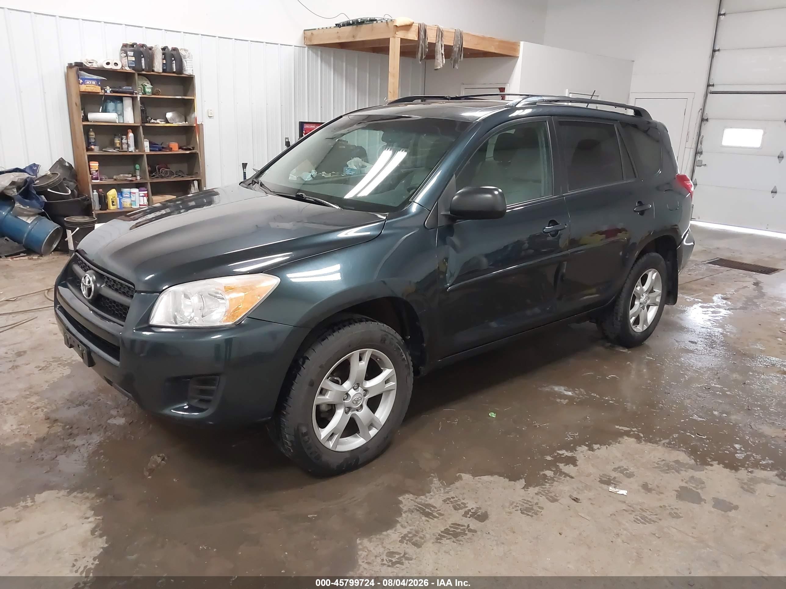 2012 Toyota Rav4 Dark Blue vin: 2T3BF4DV6CW180752