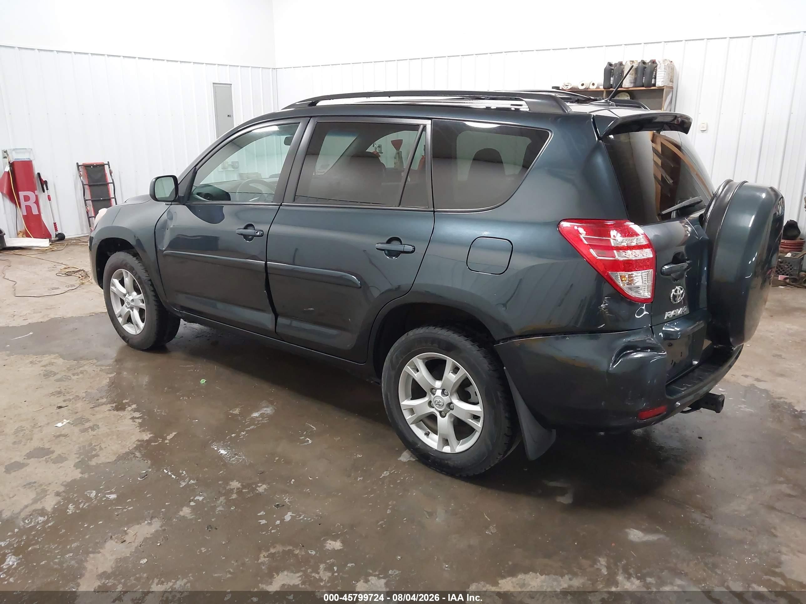 2012 Toyota Rav4 Dark Blue vin: 2T3BF4DV6CW180752
