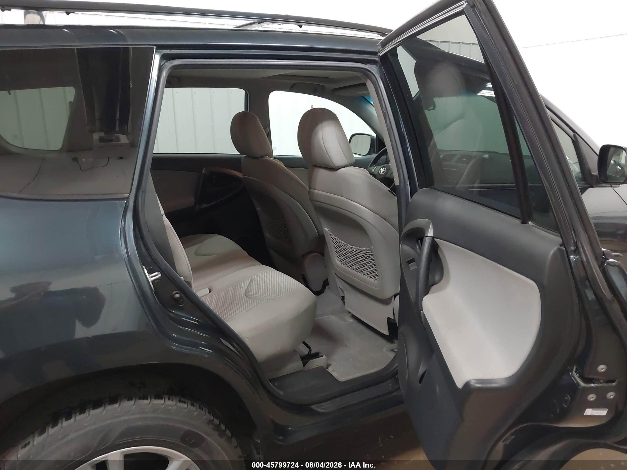 2012 Toyota Rav4 Dark Blue vin: 2T3BF4DV6CW180752