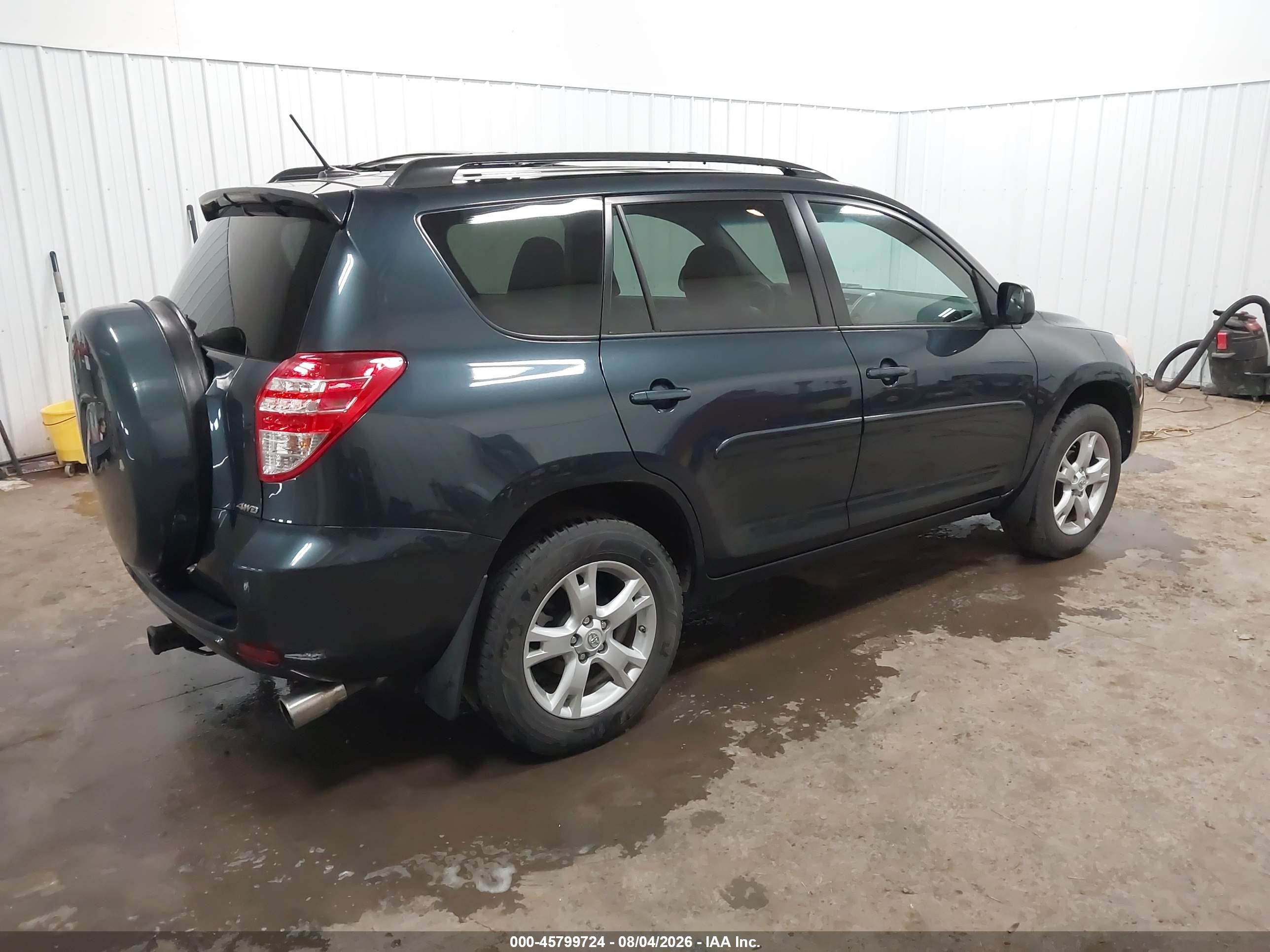 2012 Toyota Rav4 Dark Blue vin: 2T3BF4DV6CW180752