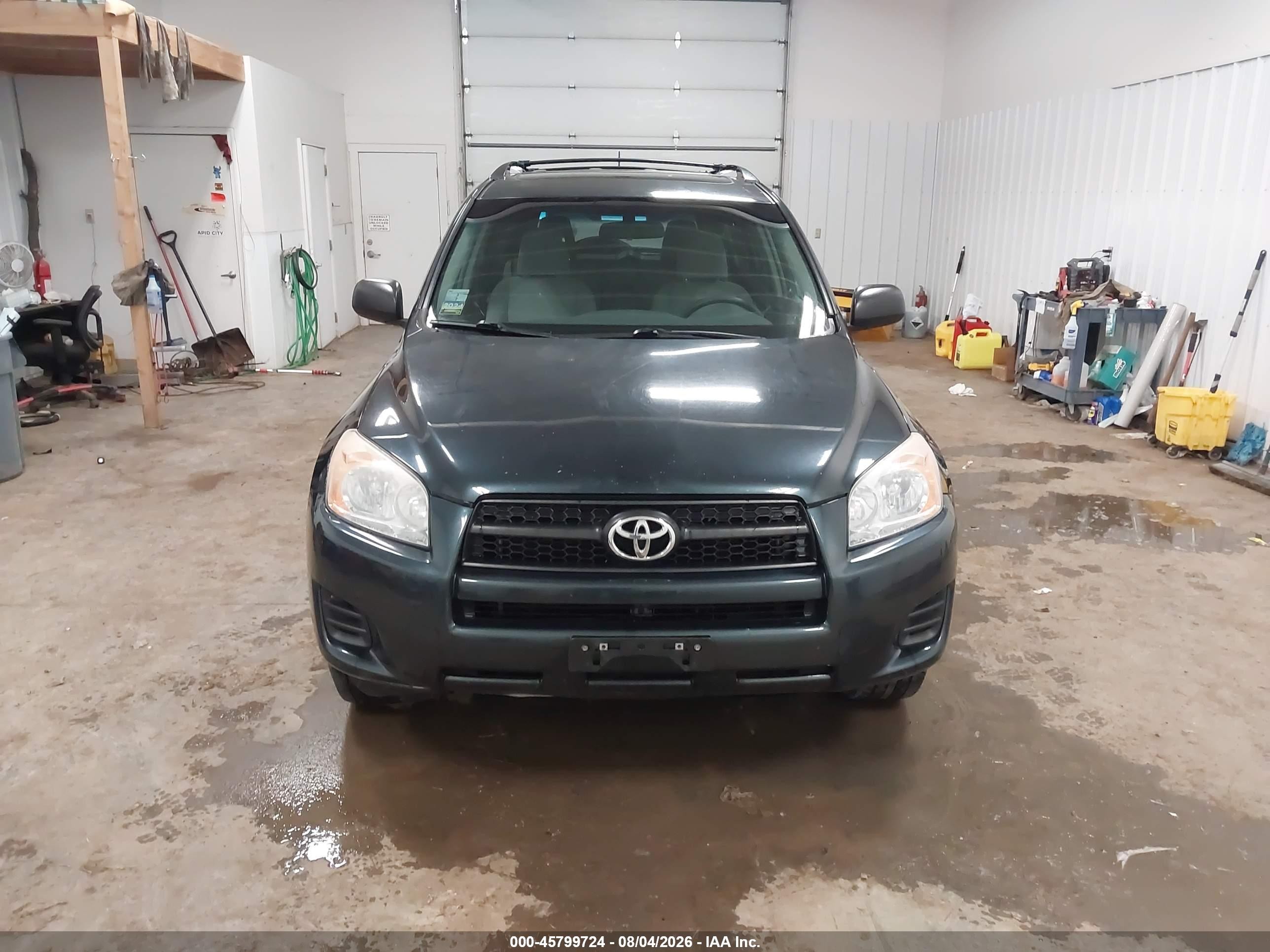 2012 Toyota Rav4 Dark Blue vin: 2T3BF4DV6CW180752