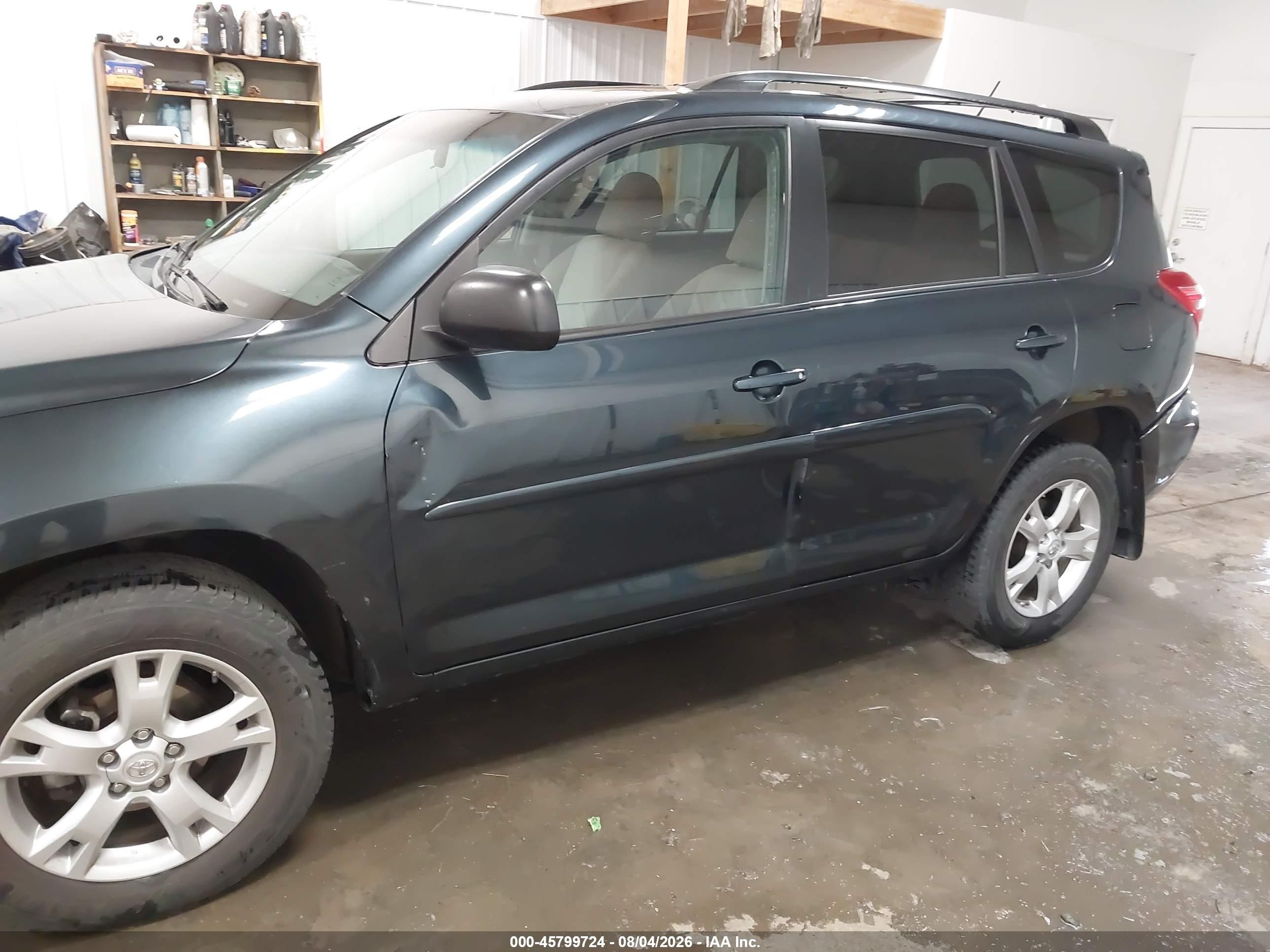 2012 Toyota Rav4 Dark Blue vin: 2T3BF4DV6CW180752