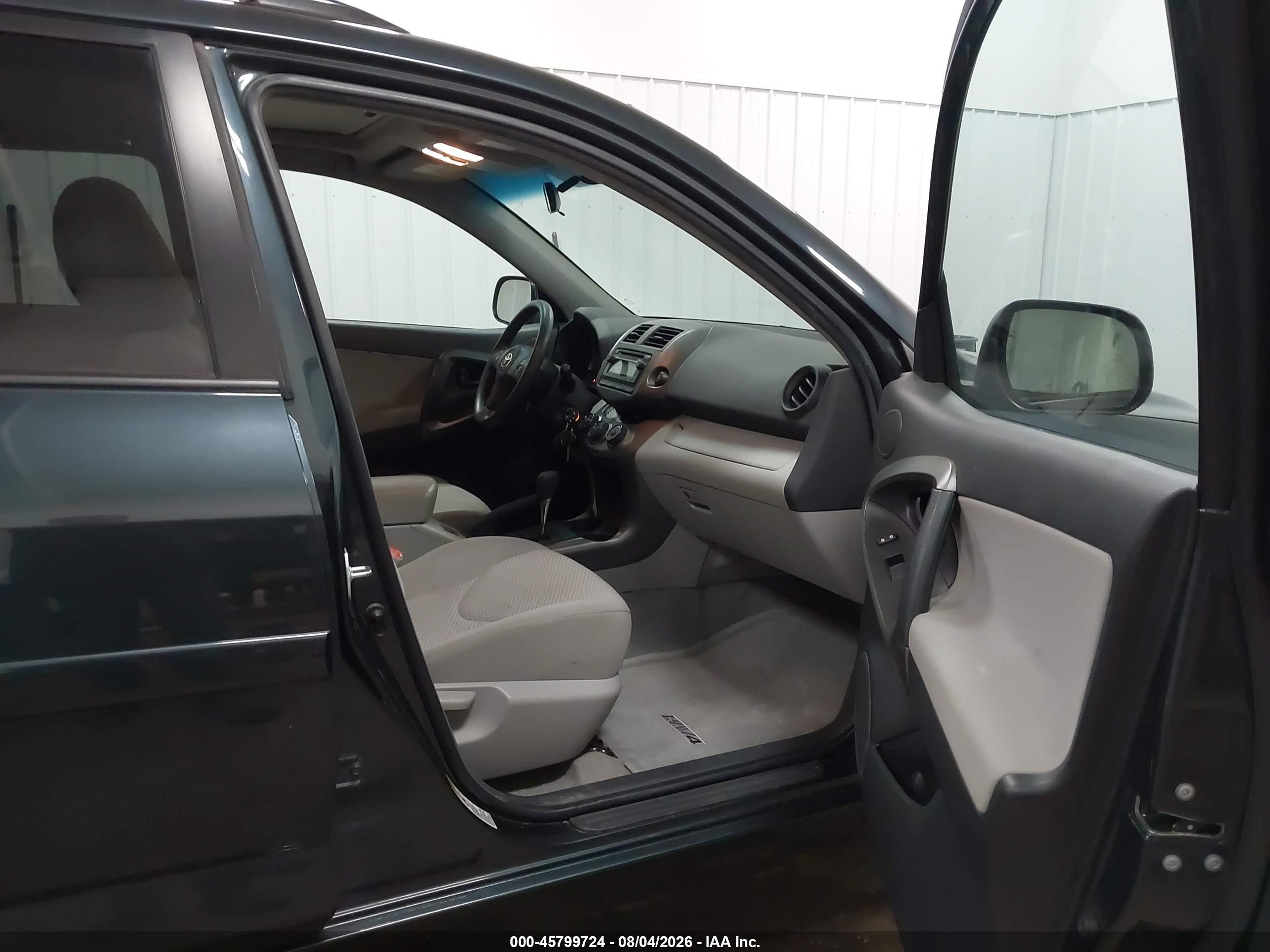 2012 Toyota Rav4 Dark Blue vin: 2T3BF4DV6CW180752