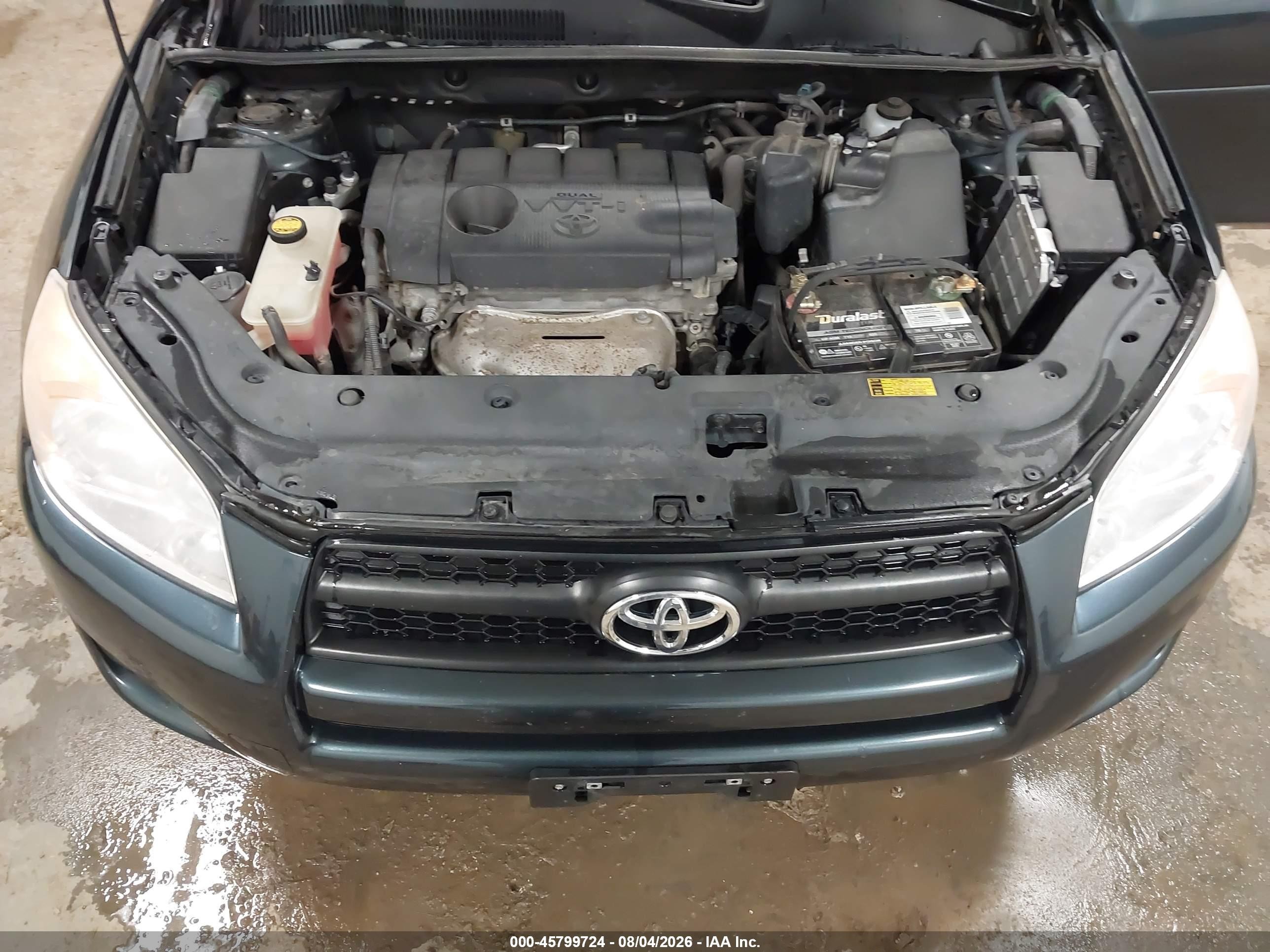 2012 Toyota Rav4 Dark Blue vin: 2T3BF4DV6CW180752