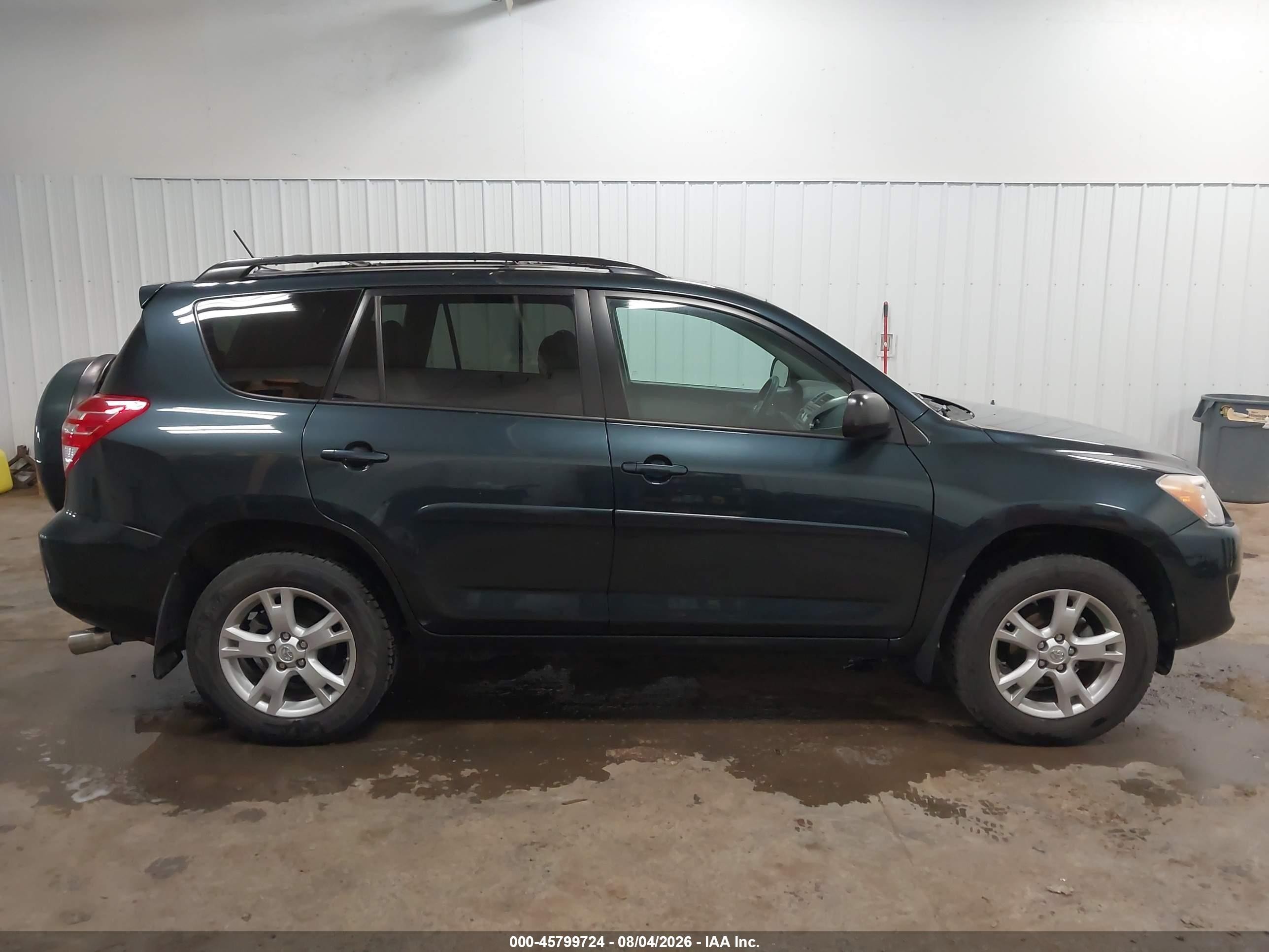 2012 Toyota Rav4 Dark Blue vin: 2T3BF4DV6CW180752