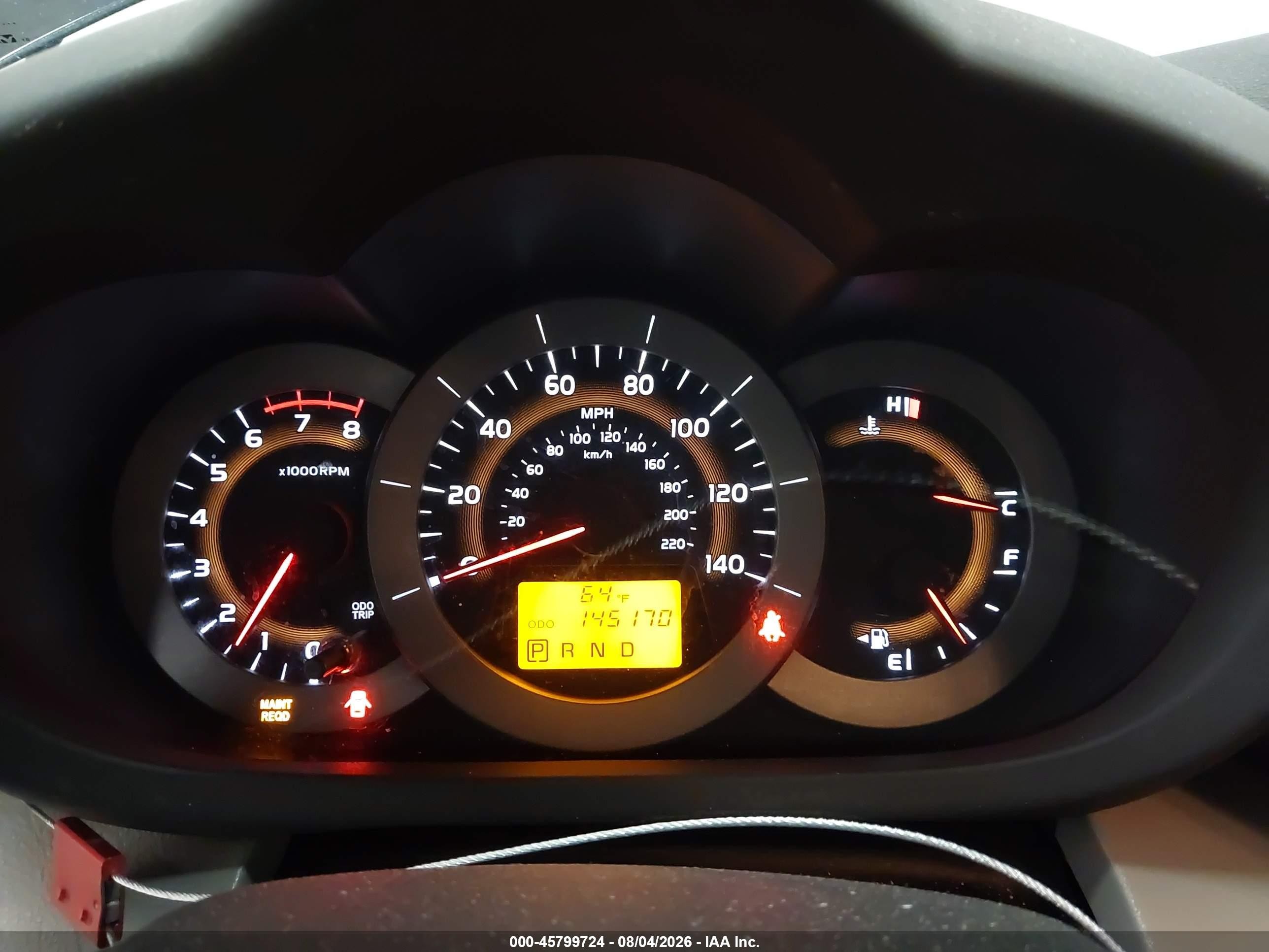 2012 Toyota Rav4 Dark Blue vin: 2T3BF4DV6CW180752