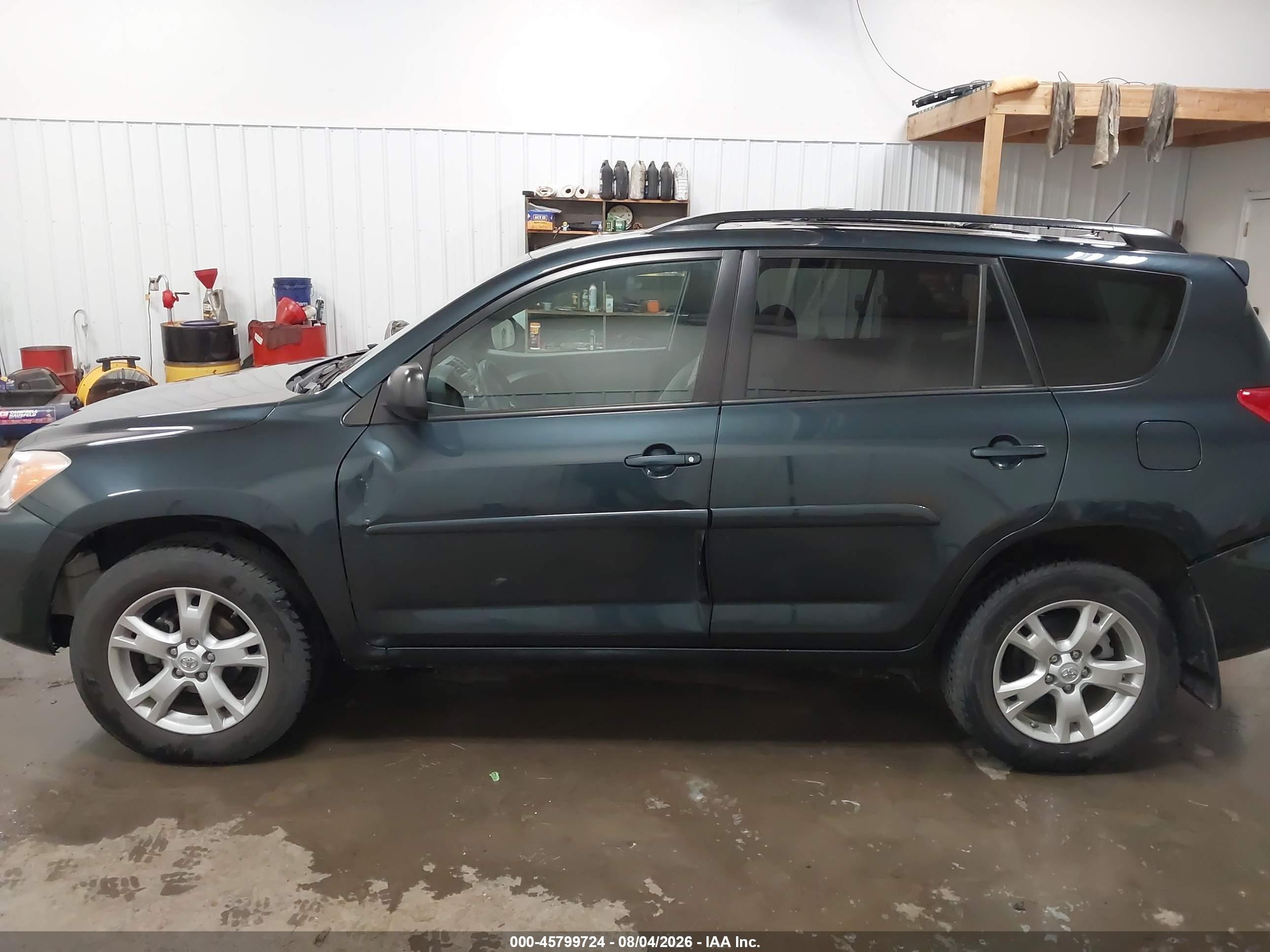 2012 Toyota Rav4 Dark Blue vin: 2T3BF4DV6CW180752