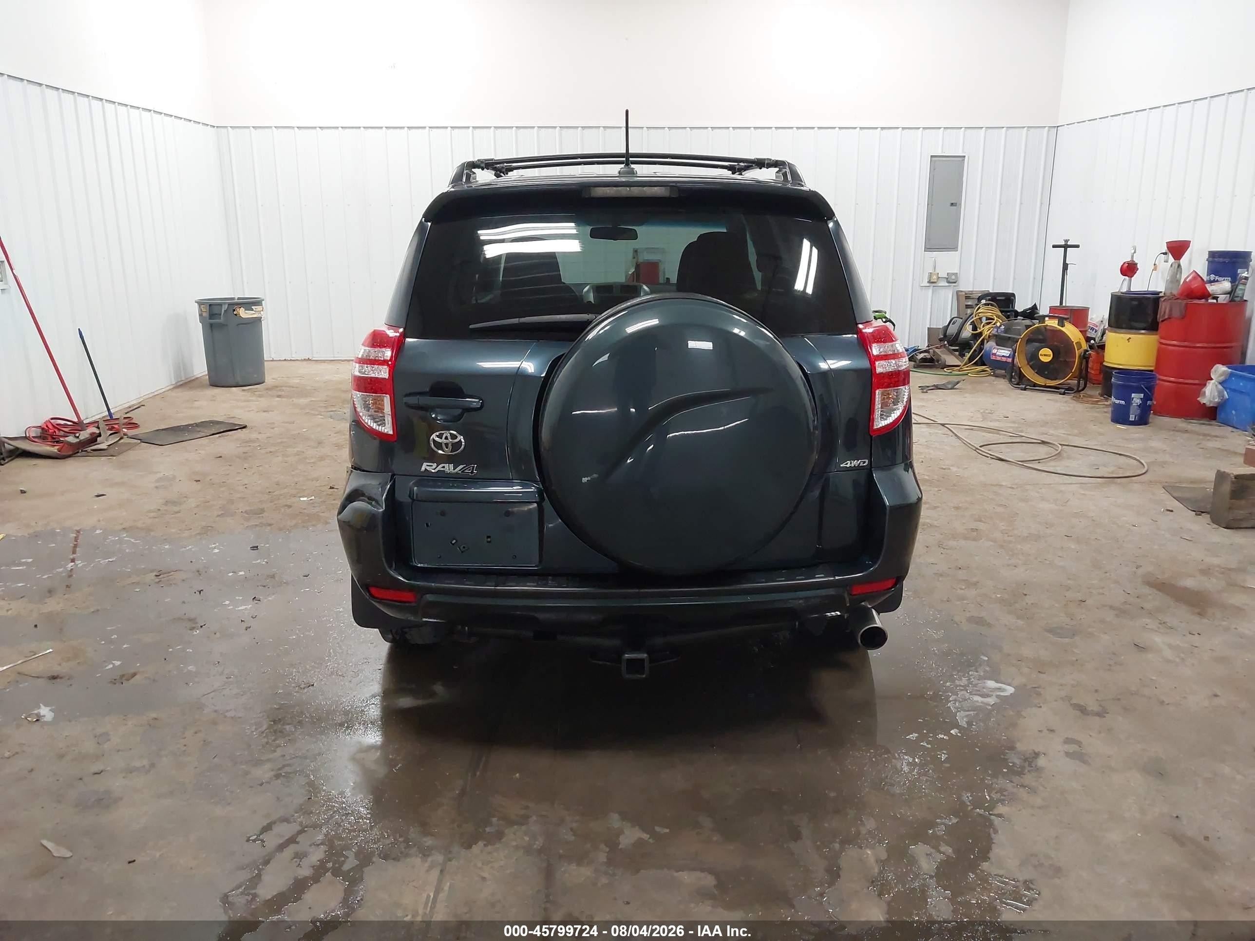 2012 Toyota Rav4 Dark Blue vin: 2T3BF4DV6CW180752