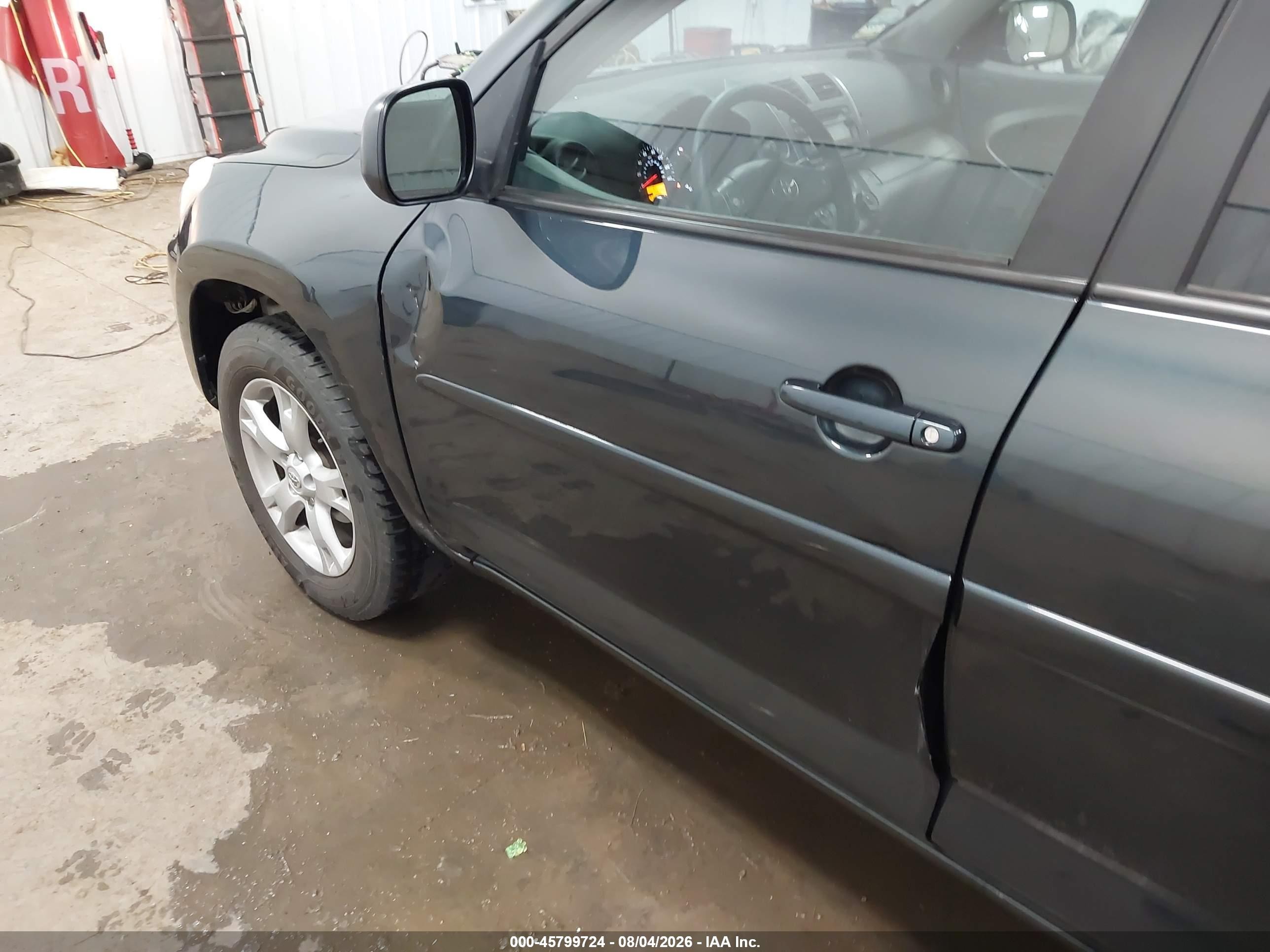 2012 Toyota Rav4 Dark Blue vin: 2T3BF4DV6CW180752
