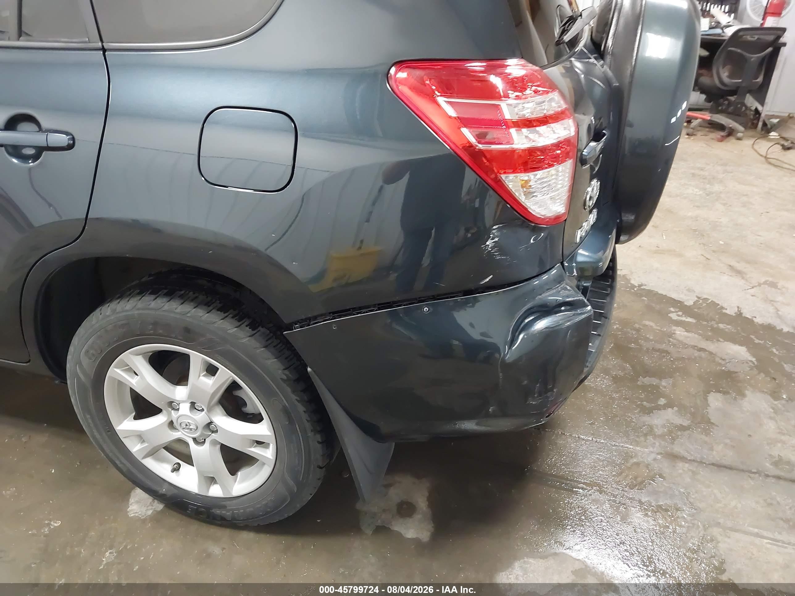 2012 Toyota Rav4 Dark Blue vin: 2T3BF4DV6CW180752