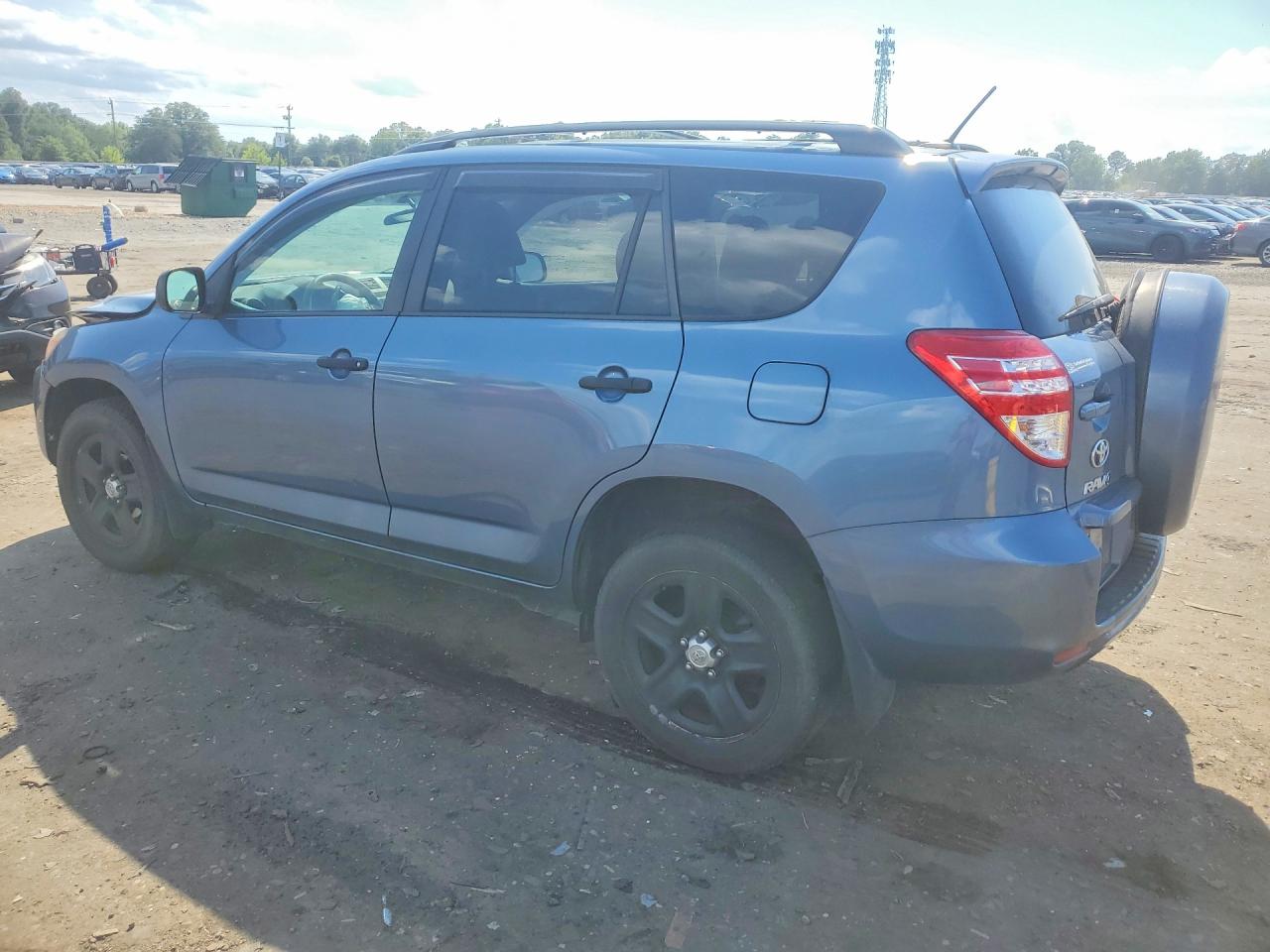 2012 Toyota Rav4 Base Blue vin: 2T3BF4DV6CW181660
