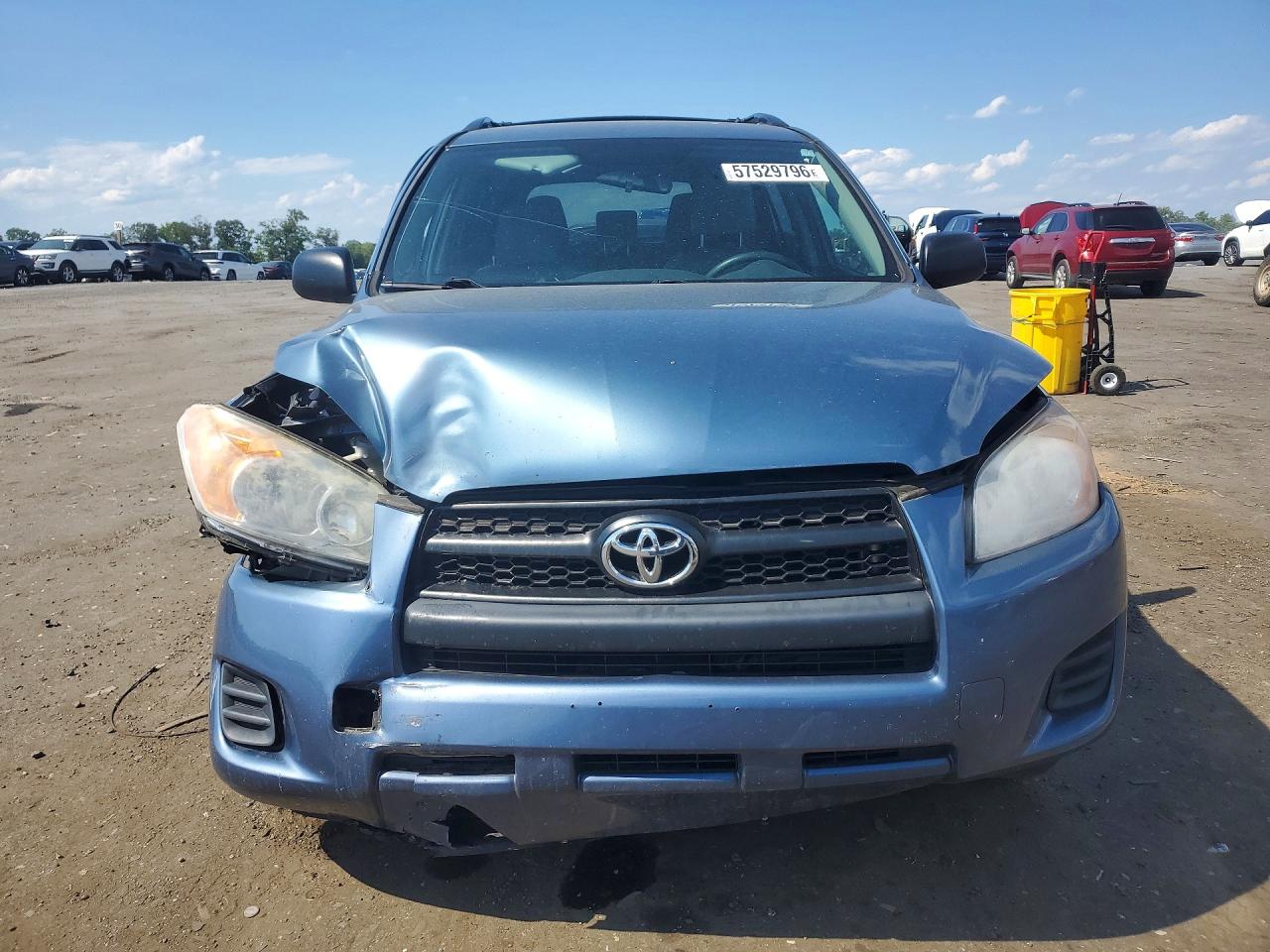 2012 Toyota Rav4 Base Blue vin: 2T3BF4DV6CW181660