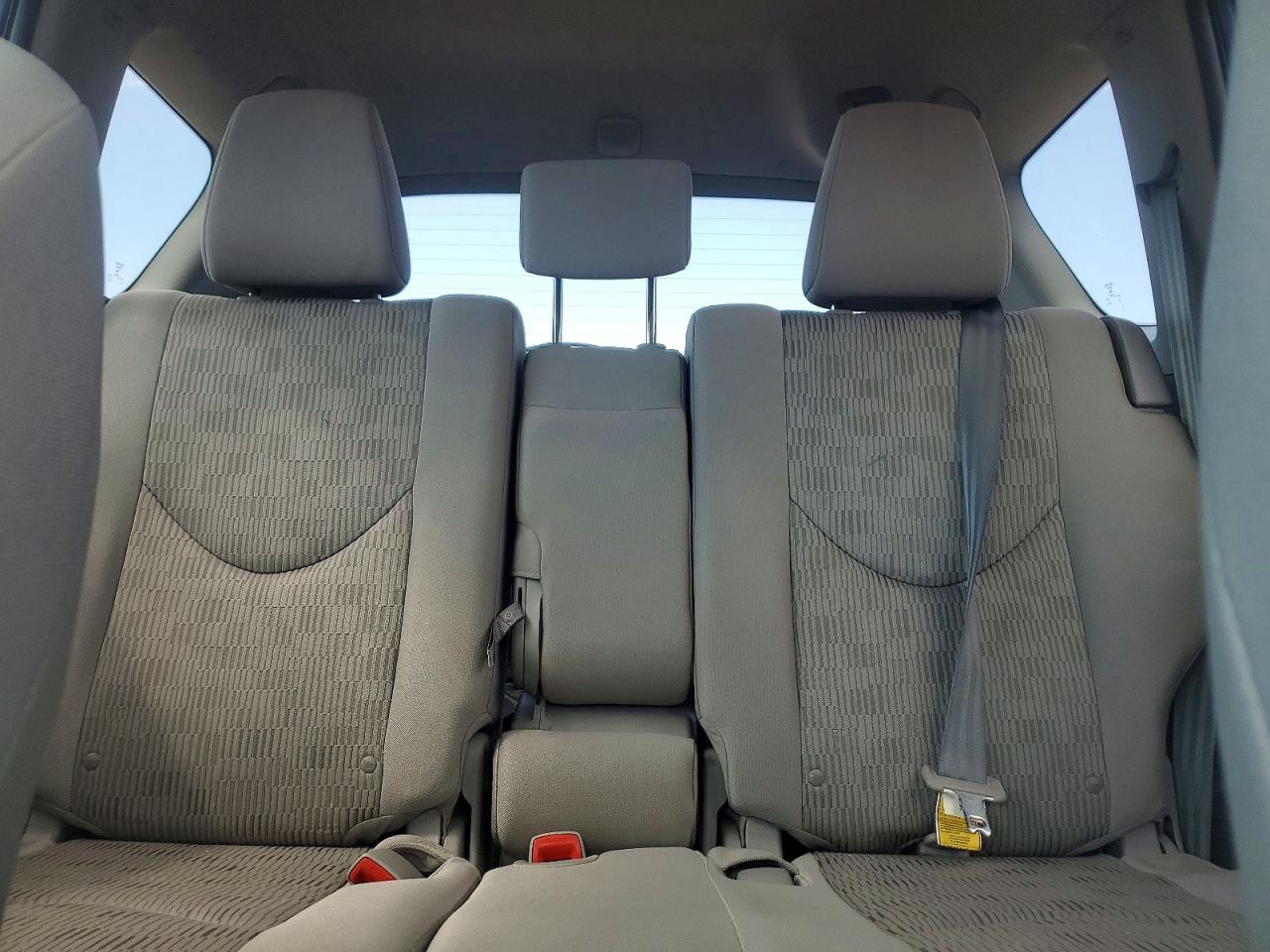 2012 Toyota Rav4 Base Blue vin: 2T3BF4DV6CW181660