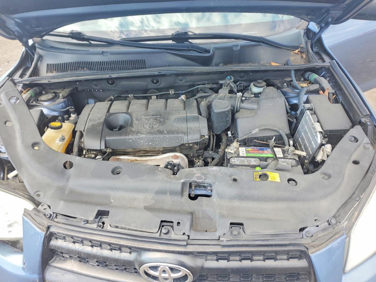 2012 Toyota Rav4 Base Blue vin: 2T3BF4DV6CW181660