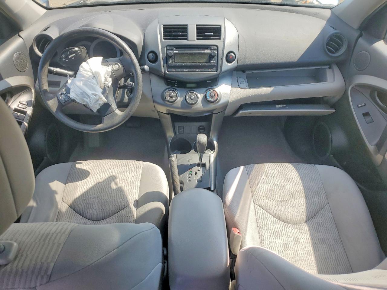 2012 Toyota Rav4 Base Blue vin: 2T3BF4DV6CW181660