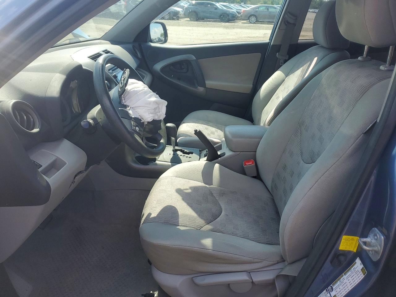 2012 Toyota Rav4 Base Blue vin: 2T3BF4DV6CW181660