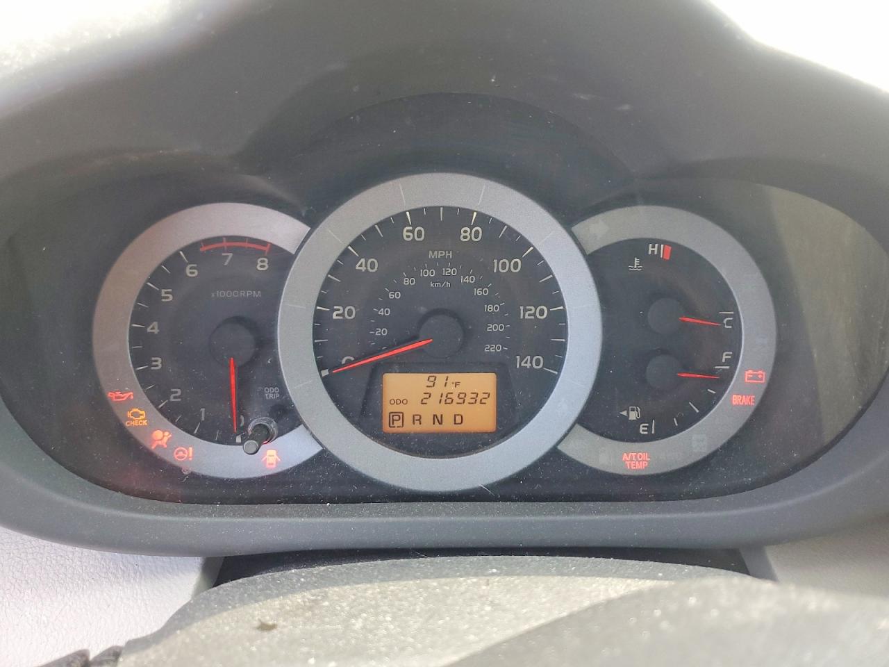 2012 Toyota Rav4 Base Blue vin: 2T3BF4DV6CW181660