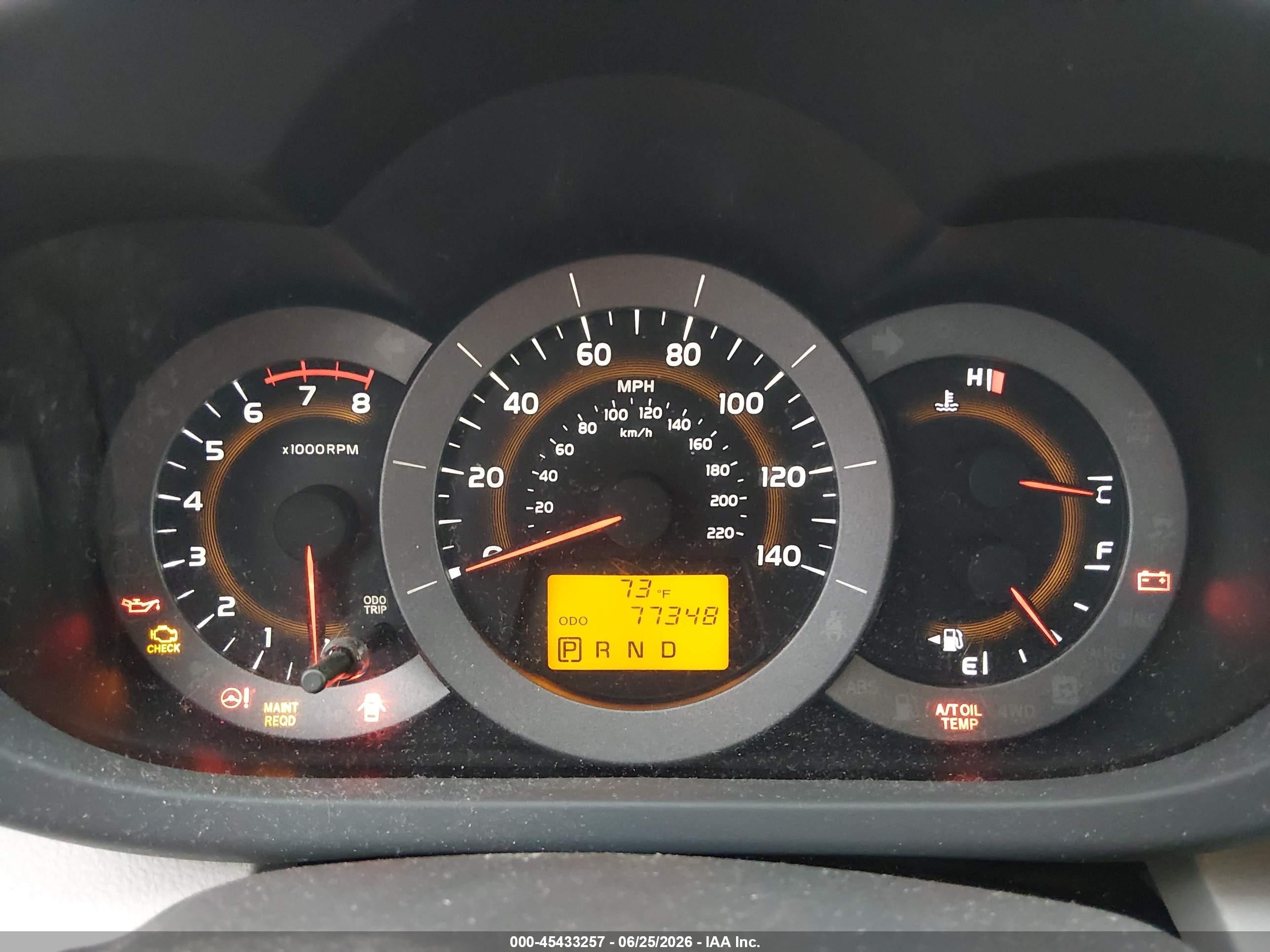 2012 Toyota Rav4   Red vin: 2T3BF4DV6CW192142