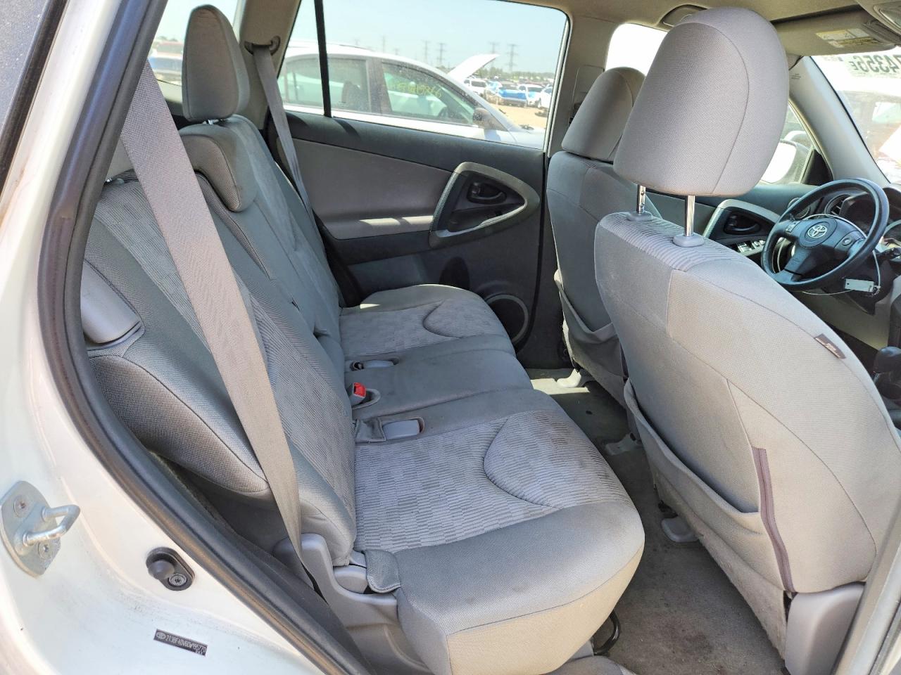 2012 Toyota Rav4 Base Белый vin: 2T3BF4DV6CW195770
