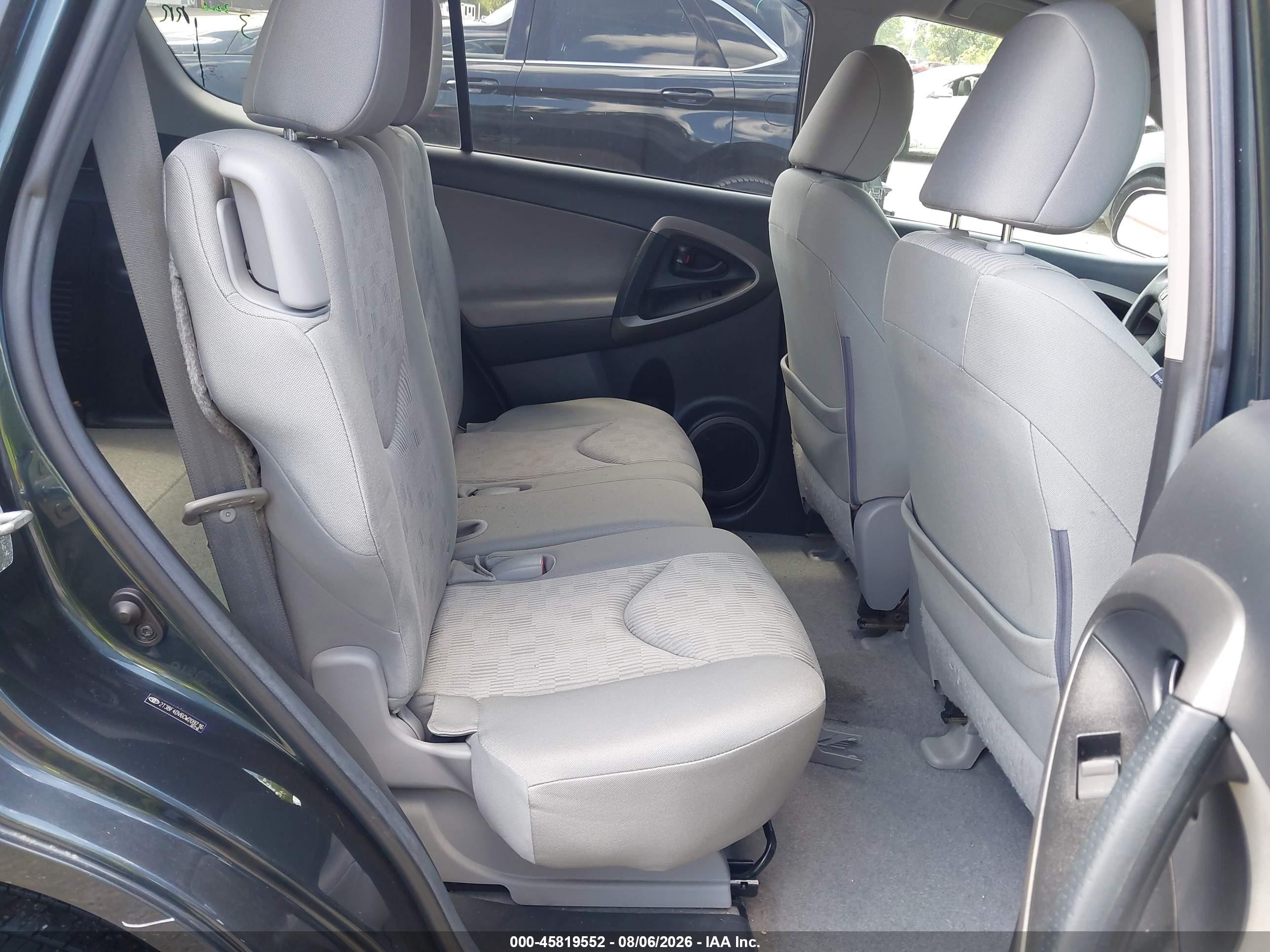 2012 Toyota Rav4   Blue vin: 2T3BF4DV6CW209716