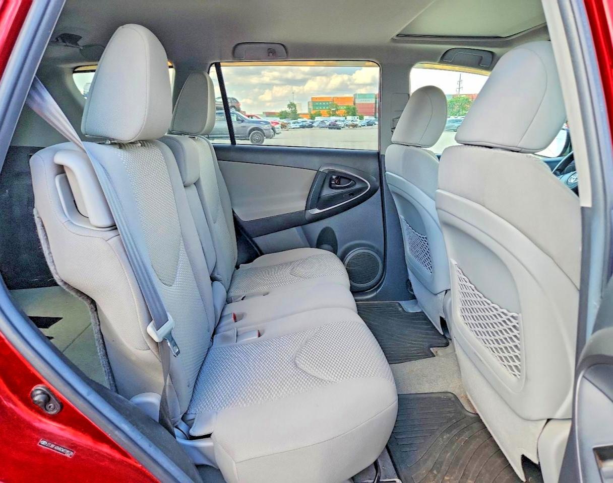 2012 Toyota Rav4 Base Red vin: 2T3BF4DV6CW228539