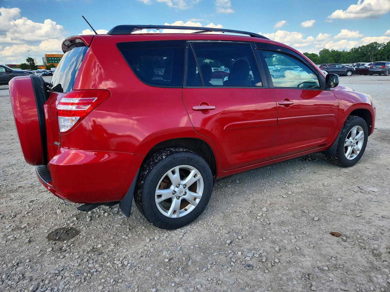 2012 Toyota Rav4 Base Red vin: 2T3BF4DV6CW228539