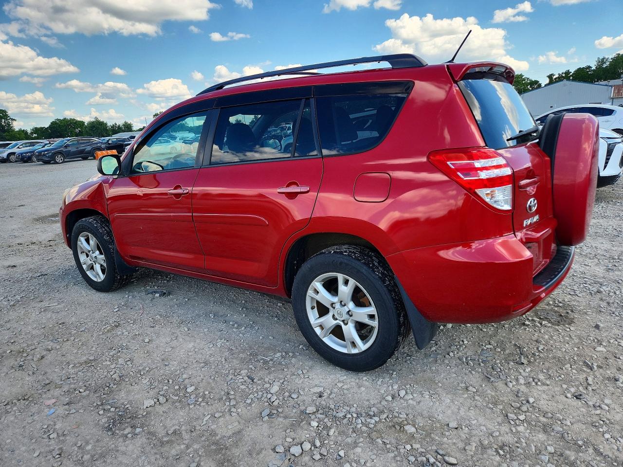2012 Toyota Rav4 Base Red vin: 2T3BF4DV6CW228539