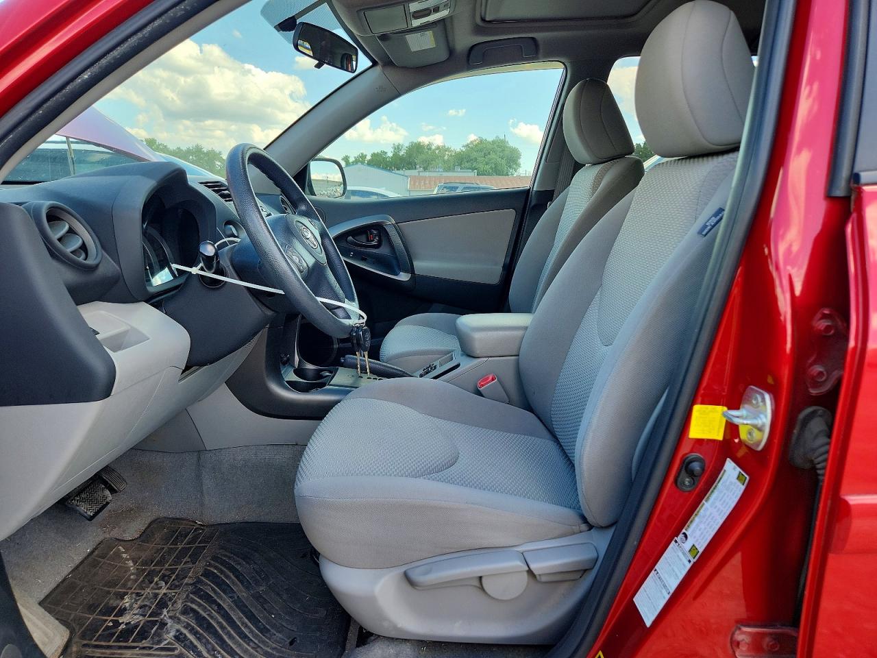 2012 Toyota Rav4 Base Red vin: 2T3BF4DV6CW228539