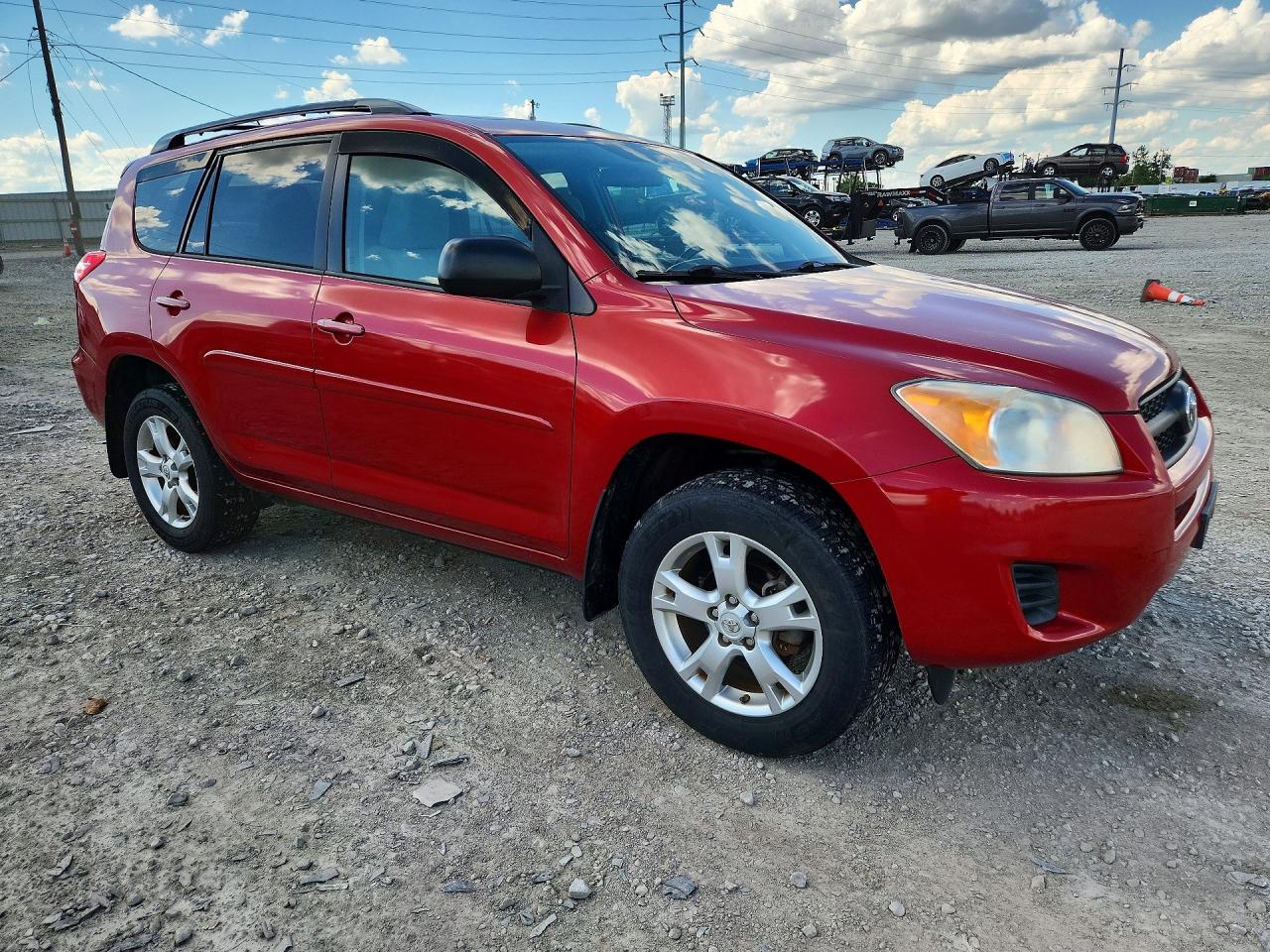 2012 Toyota Rav4 Base Red vin: 2T3BF4DV6CW228539