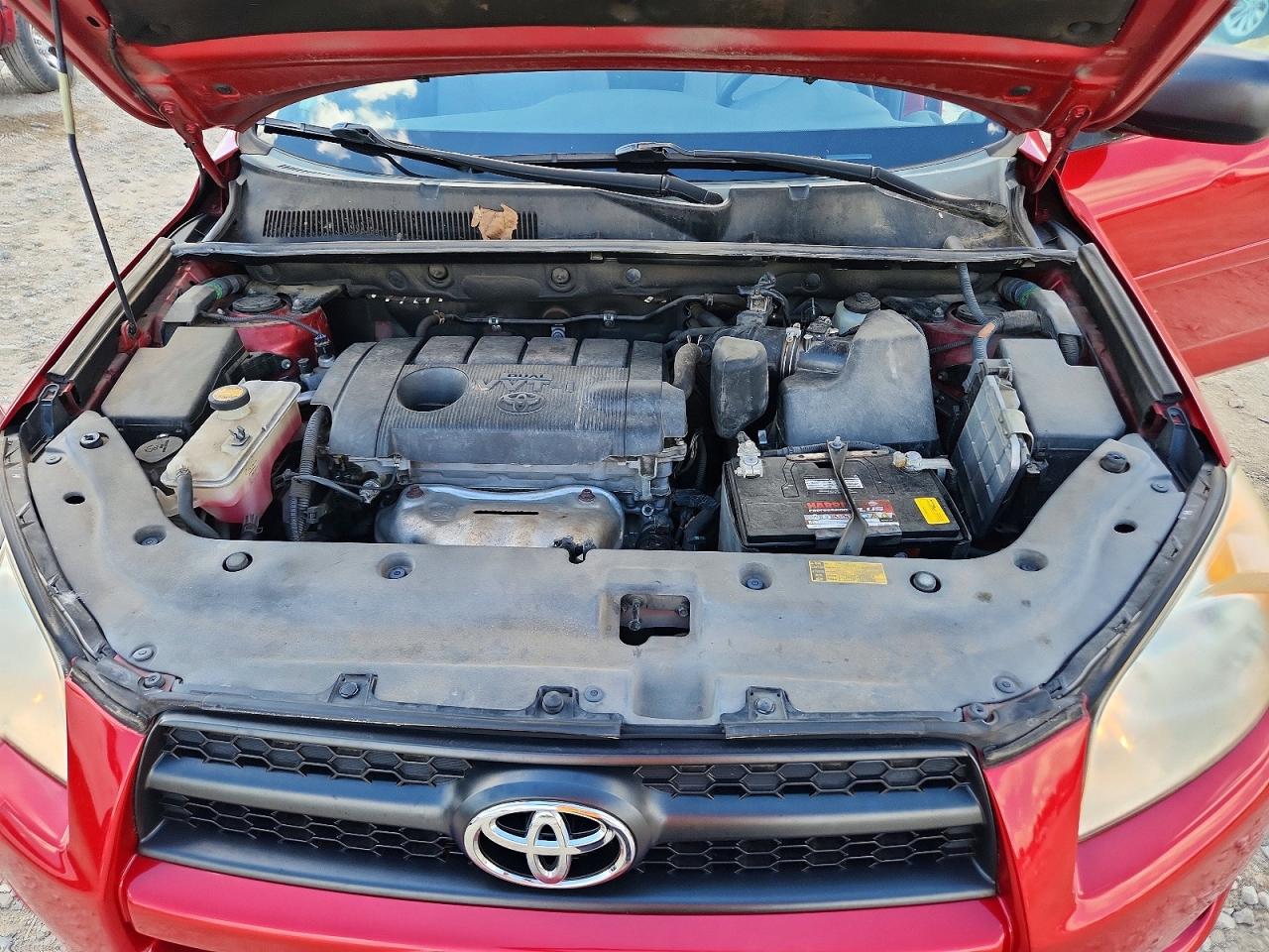 2012 Toyota Rav4 Base Red vin: 2T3BF4DV6CW228539