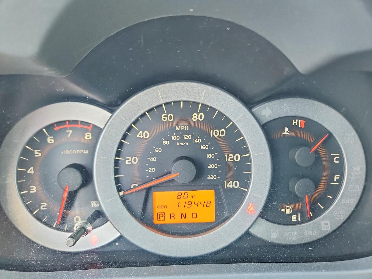 2012 Toyota Rav4 Base Red vin: 2T3BF4DV6CW228539