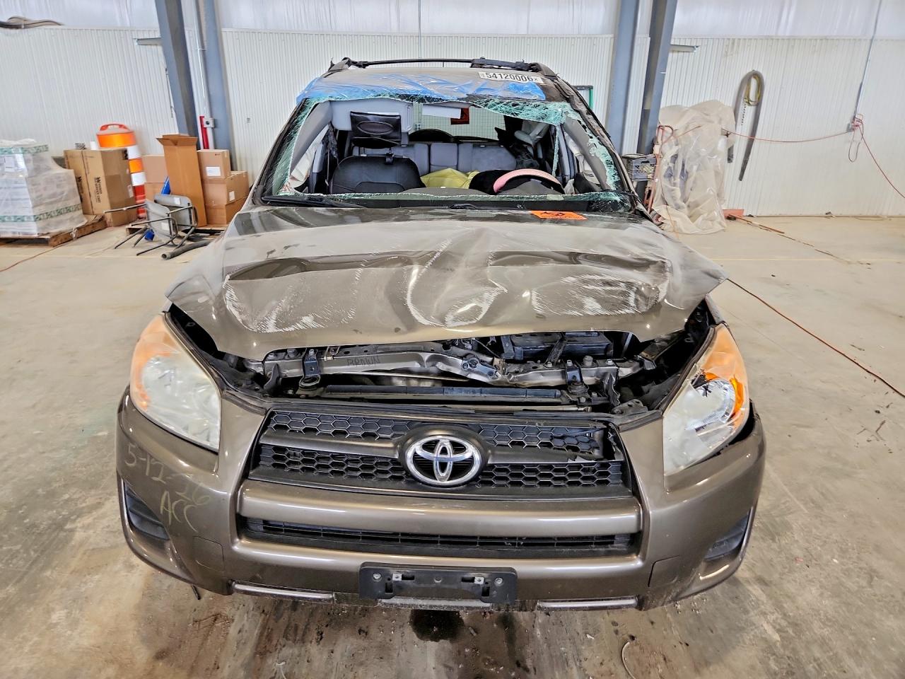 2012 Toyota Rav4 Base Brown vin: 2T3BF4DV6CW229142