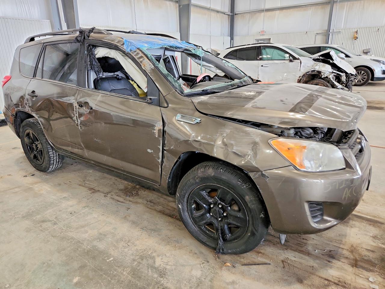 2012 Toyota Rav4 Base Brown vin: 2T3BF4DV6CW229142