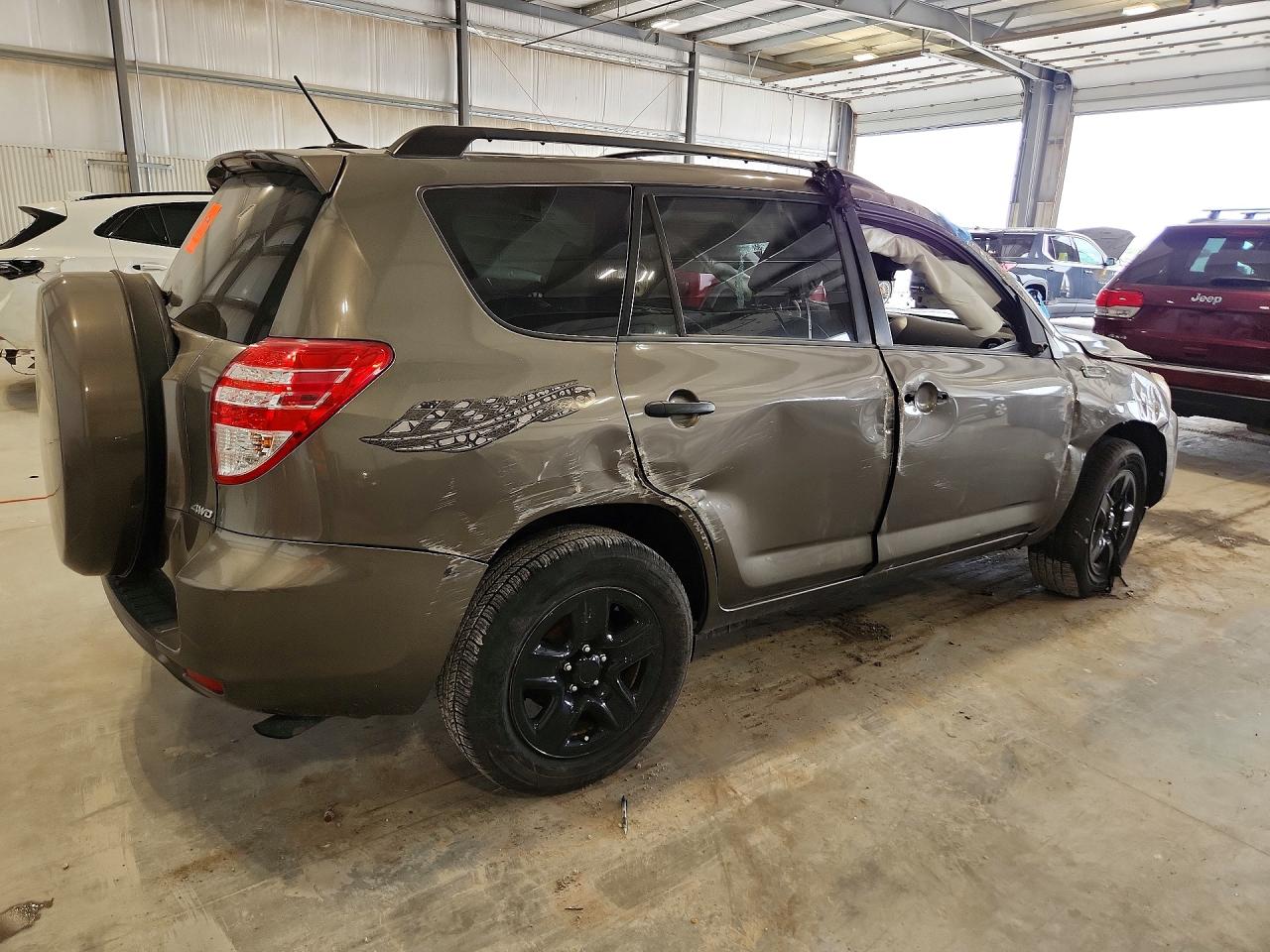 2012 Toyota Rav4 Base Brown vin: 2T3BF4DV6CW229142