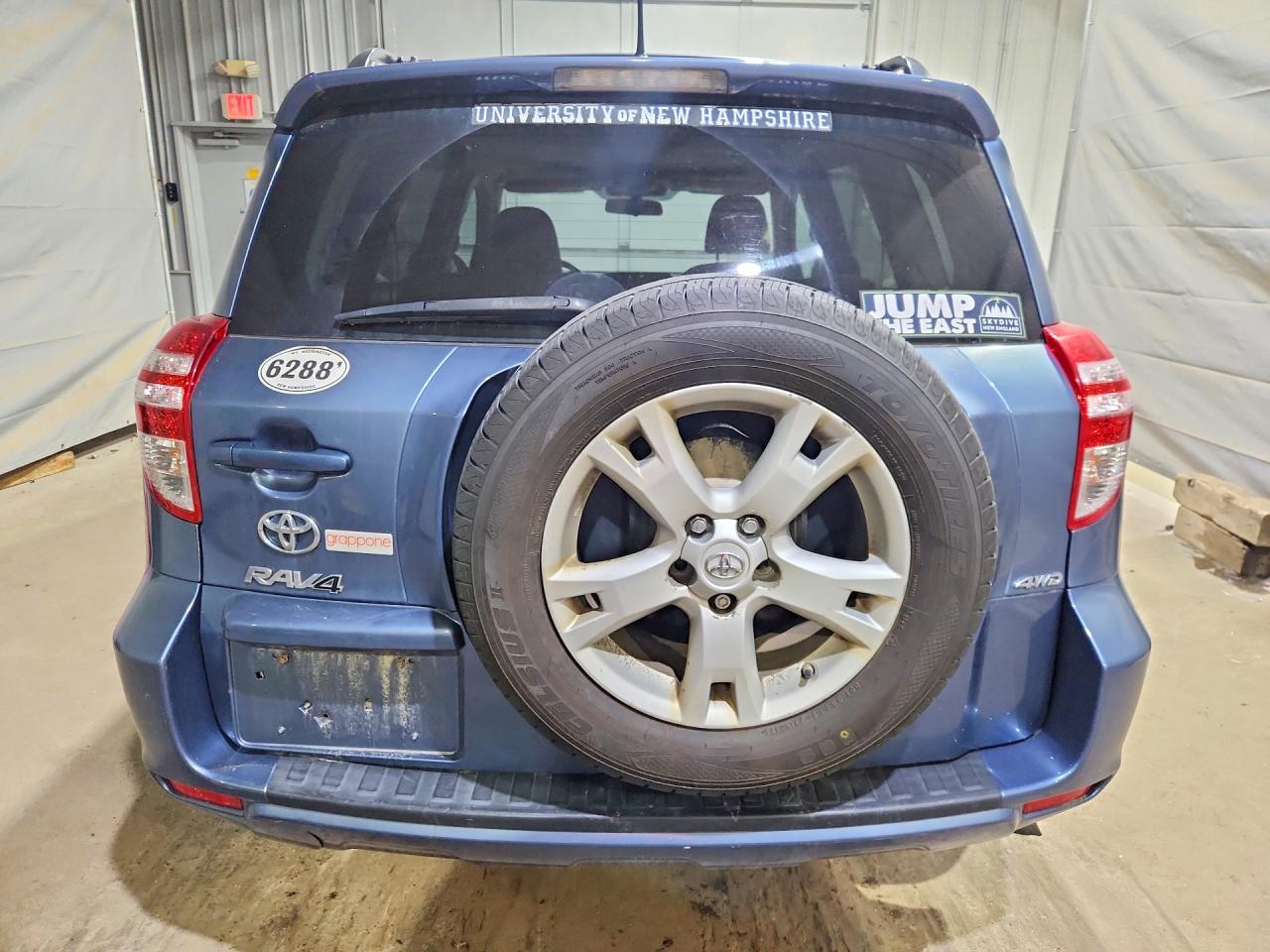 2012 Toyota Rav4 Base Blue vin: 2T3BF4DV6CW231117