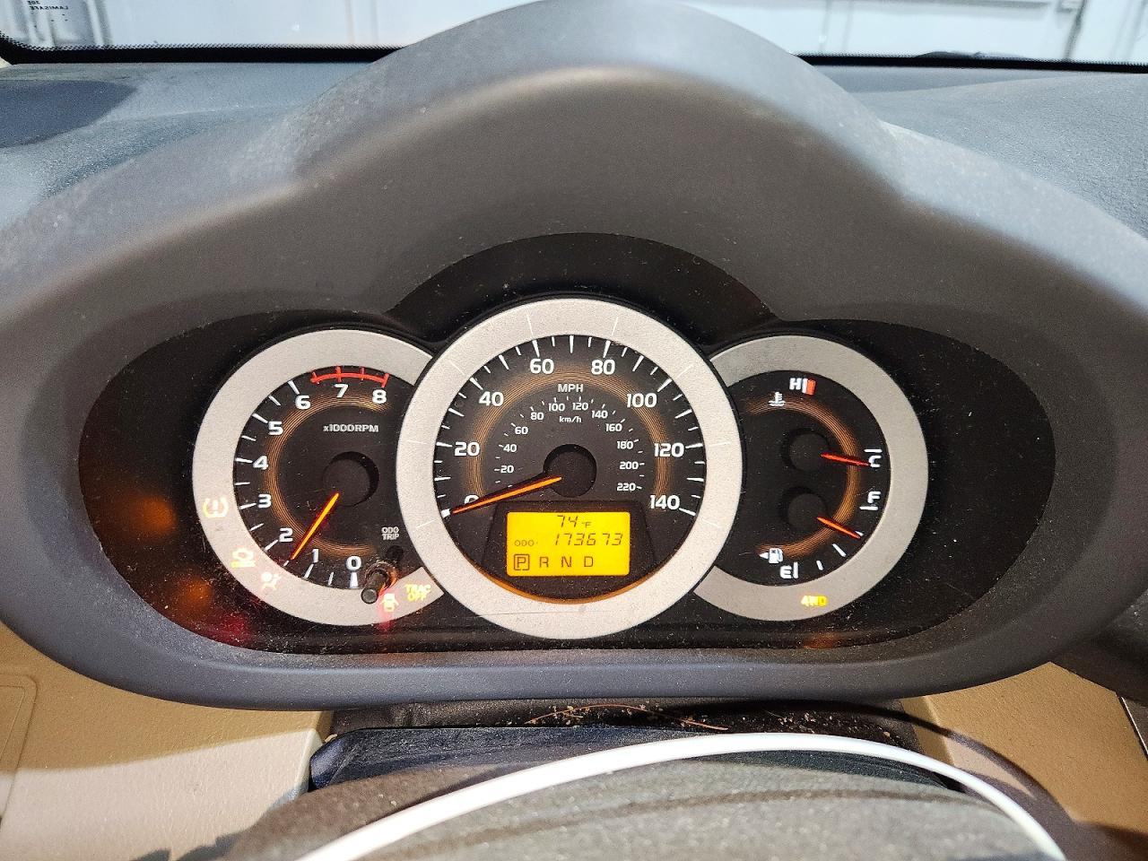 2012 Toyota Rav4 Base Blue vin: 2T3BF4DV6CW231117
