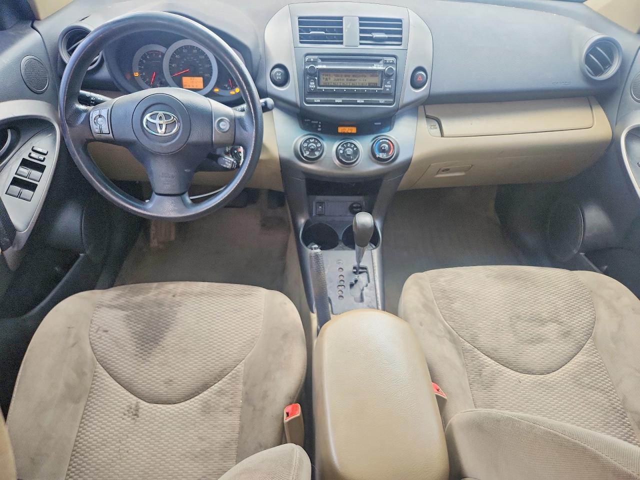 2012 Toyota Rav4 Base White vin: 2T3BF4DV6CW233661