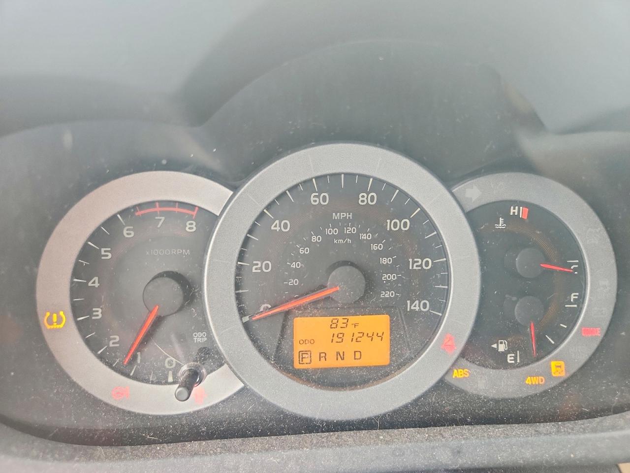 2012 Toyota Rav4 Base White vin: 2T3BF4DV6CW233661