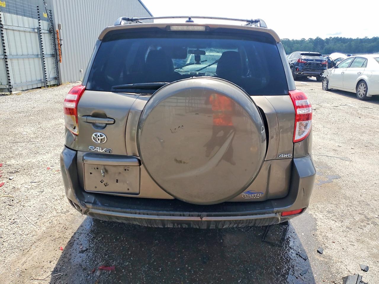 2012 Toyota Rav4 Base Brown vin: 2T3BF4DV6CW238388