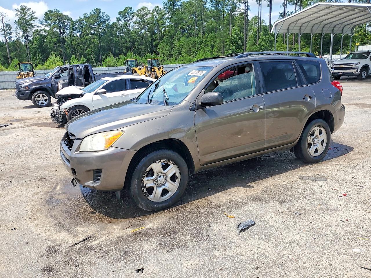 2012 Toyota Rav4 Base Brown vin: 2T3BF4DV6CW238388
