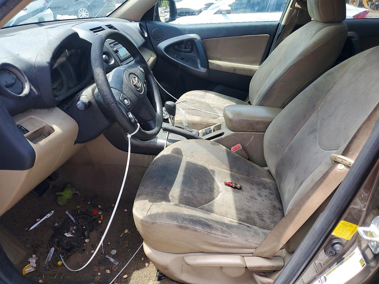 2012 Toyota Rav4 Base Brown vin: 2T3BF4DV6CW238388