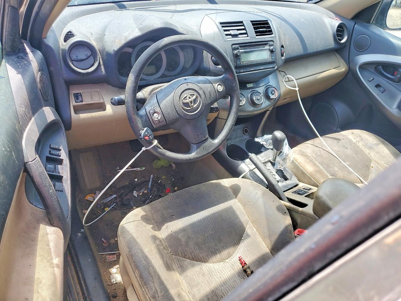 2012 Toyota Rav4 Base Brown vin: 2T3BF4DV6CW238388