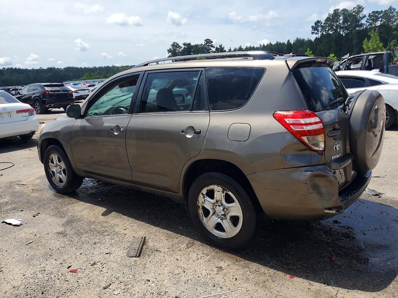 2012 Toyota Rav4 Base Brown vin: 2T3BF4DV6CW238388