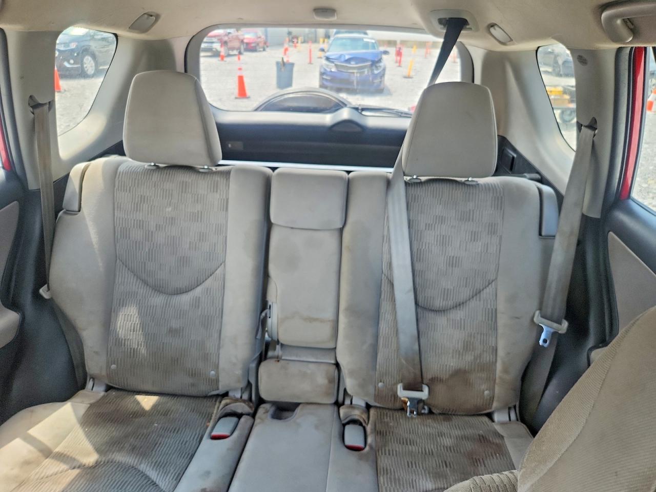2012 Toyota Rav4 Base Red vin: 2T3BF4DV6CW241470