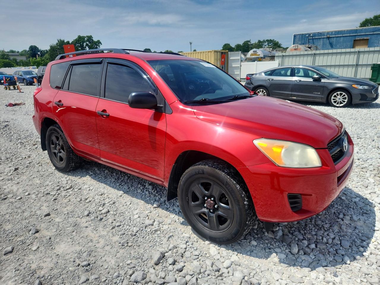 2012 Toyota Rav4 Base Red vin: 2T3BF4DV6CW241470